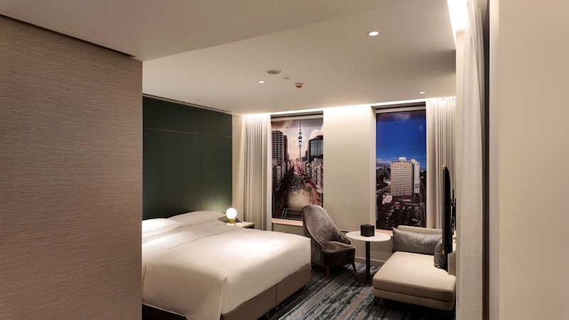 DoubleTree by Hilton Auckland Albert Street 4/9