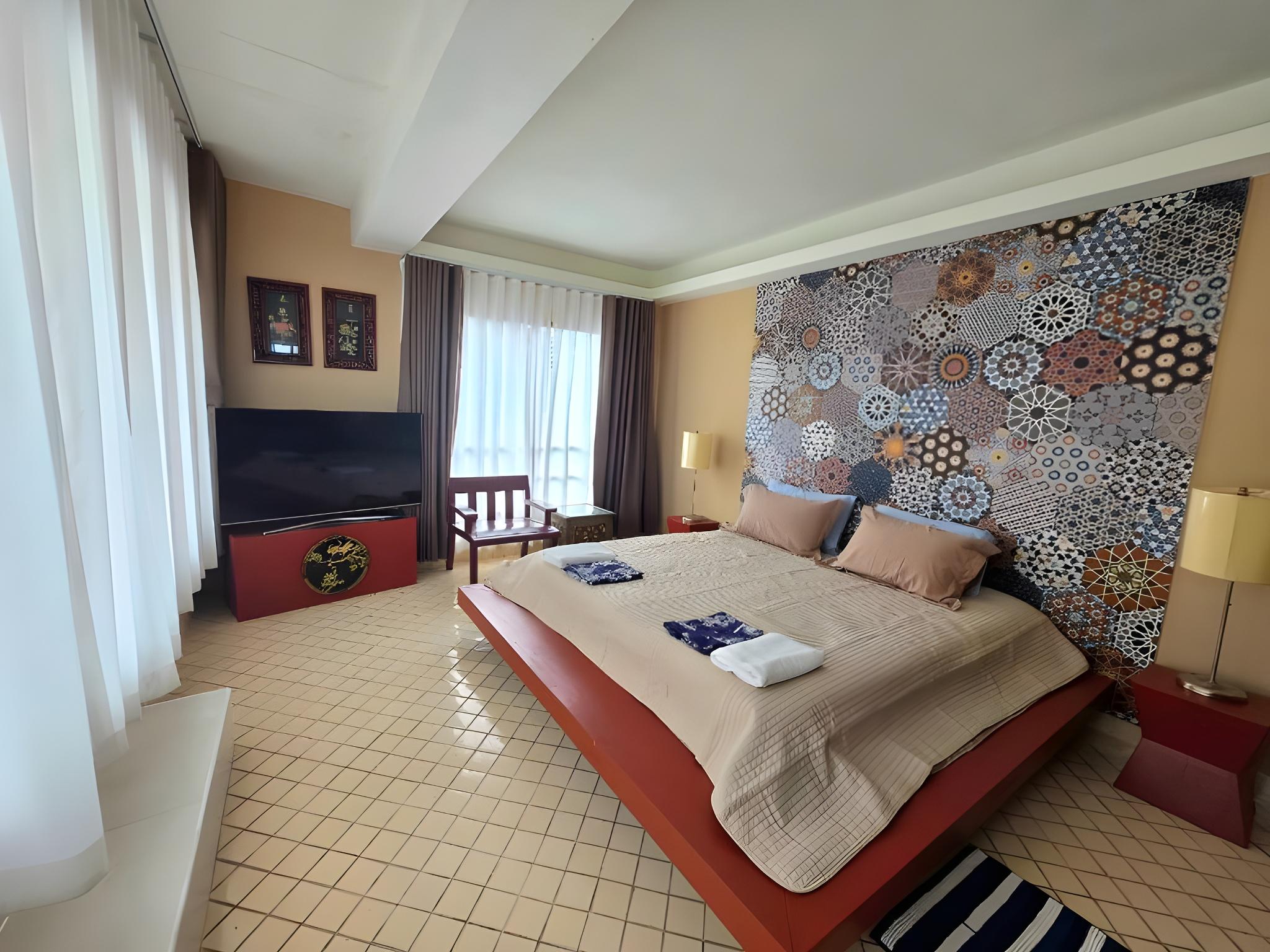 Roof Top, Deluxe, Double Bed