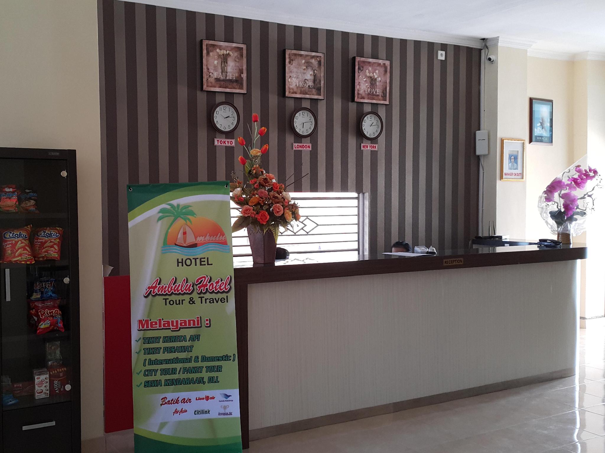 Ambulu Hotel 5/19