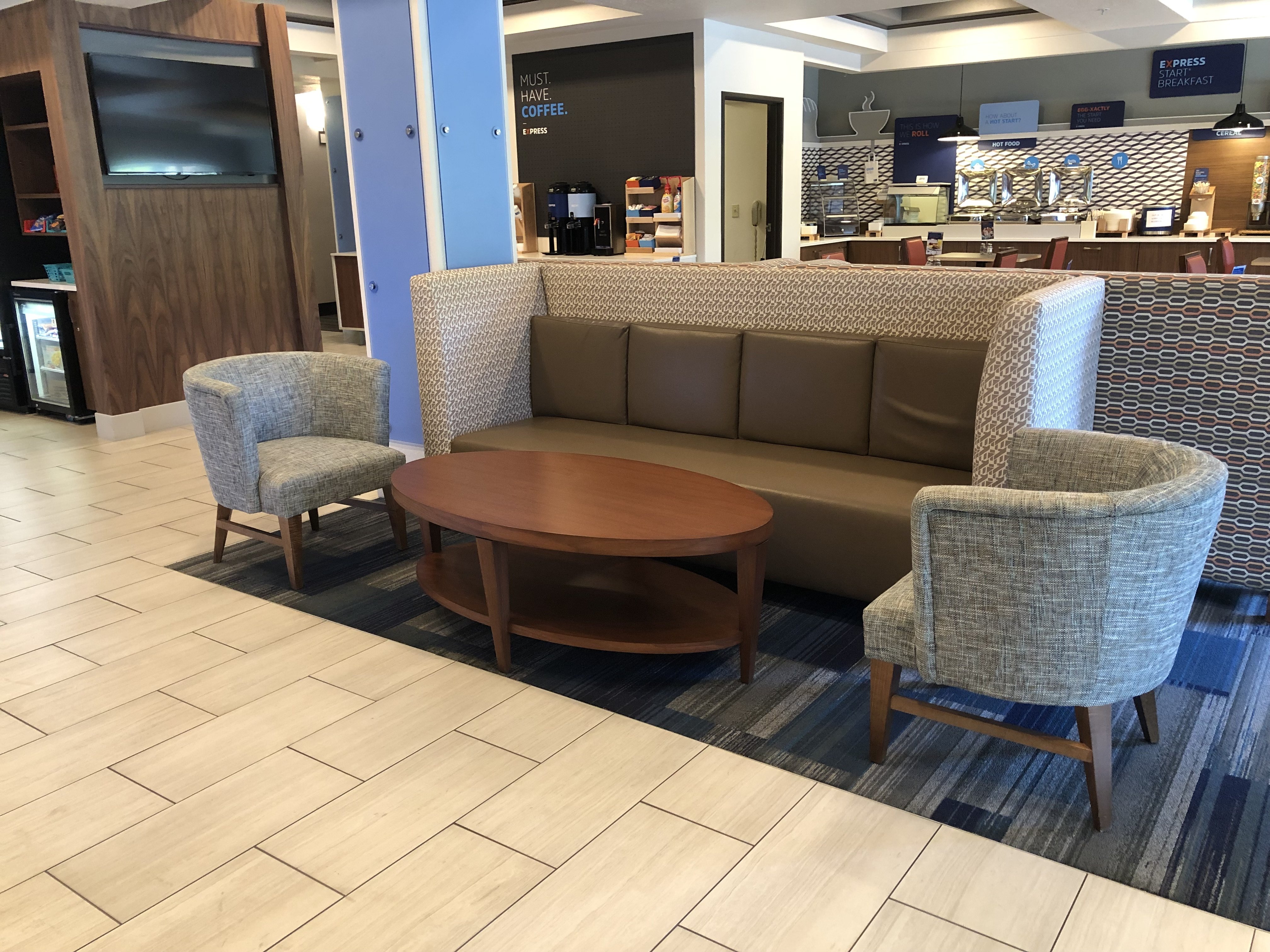 Holiday Inn Express Hotel And Suites Ashland 36/55