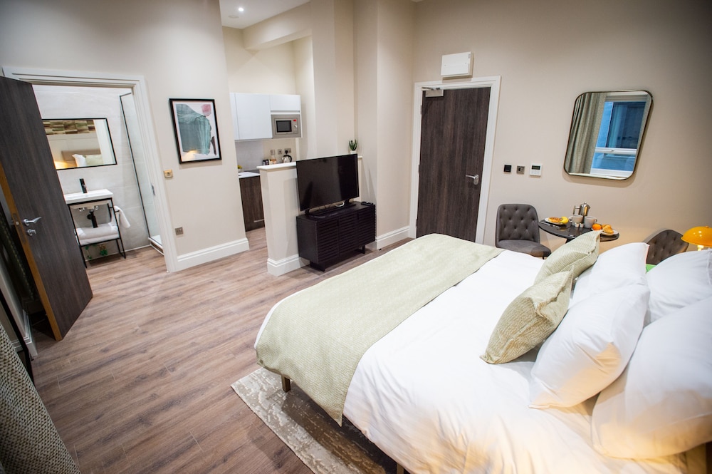 Inner, Studio, Double Bed, No Window