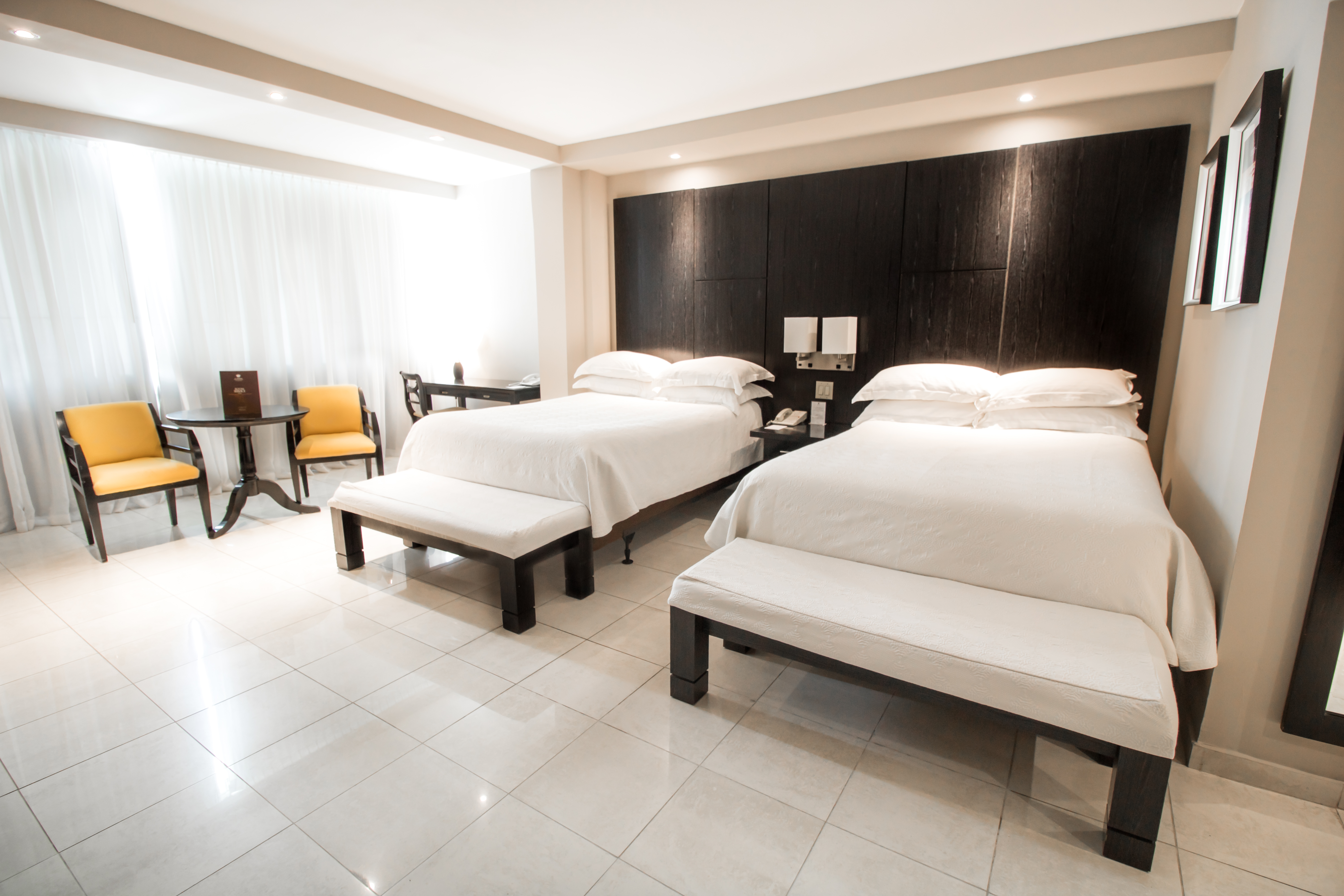 Premium, 2 Double Beds, Pool View