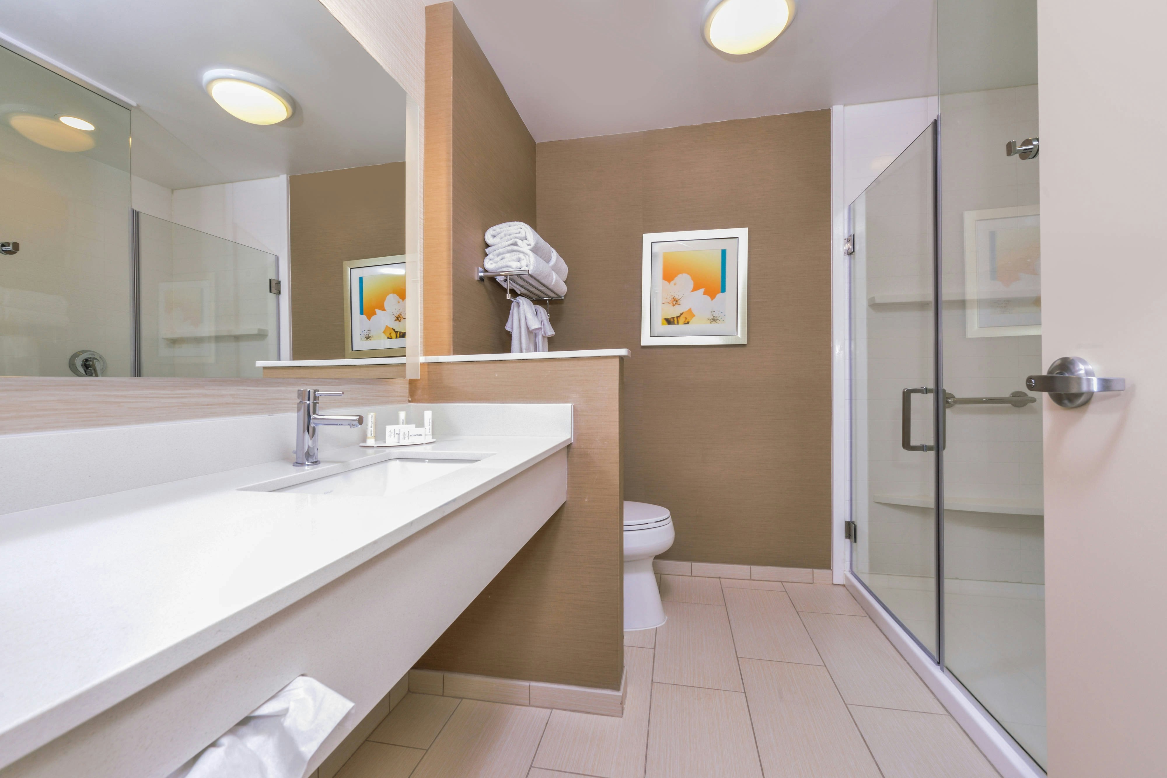 غرفة بسريرين كوين، FAIRFIELD INN & SUITES CORALVILLE 4/4