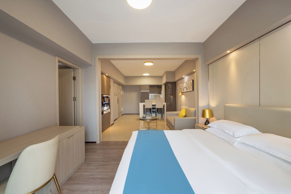 Poltton International Apartment (Foshan Zumiao Lingnan Tiandi Branch) 17/42