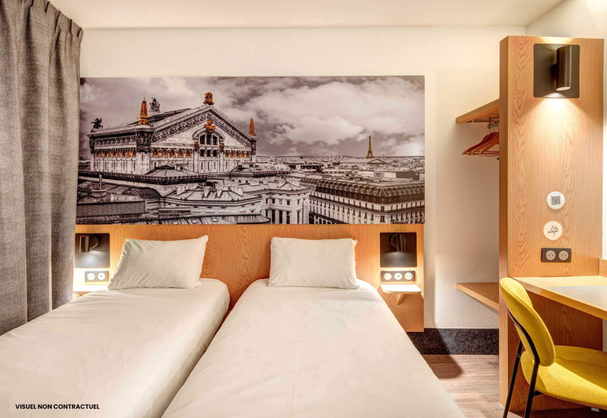B&B HOTEL Marne-la-Vallee Torcy Vaires 10/35