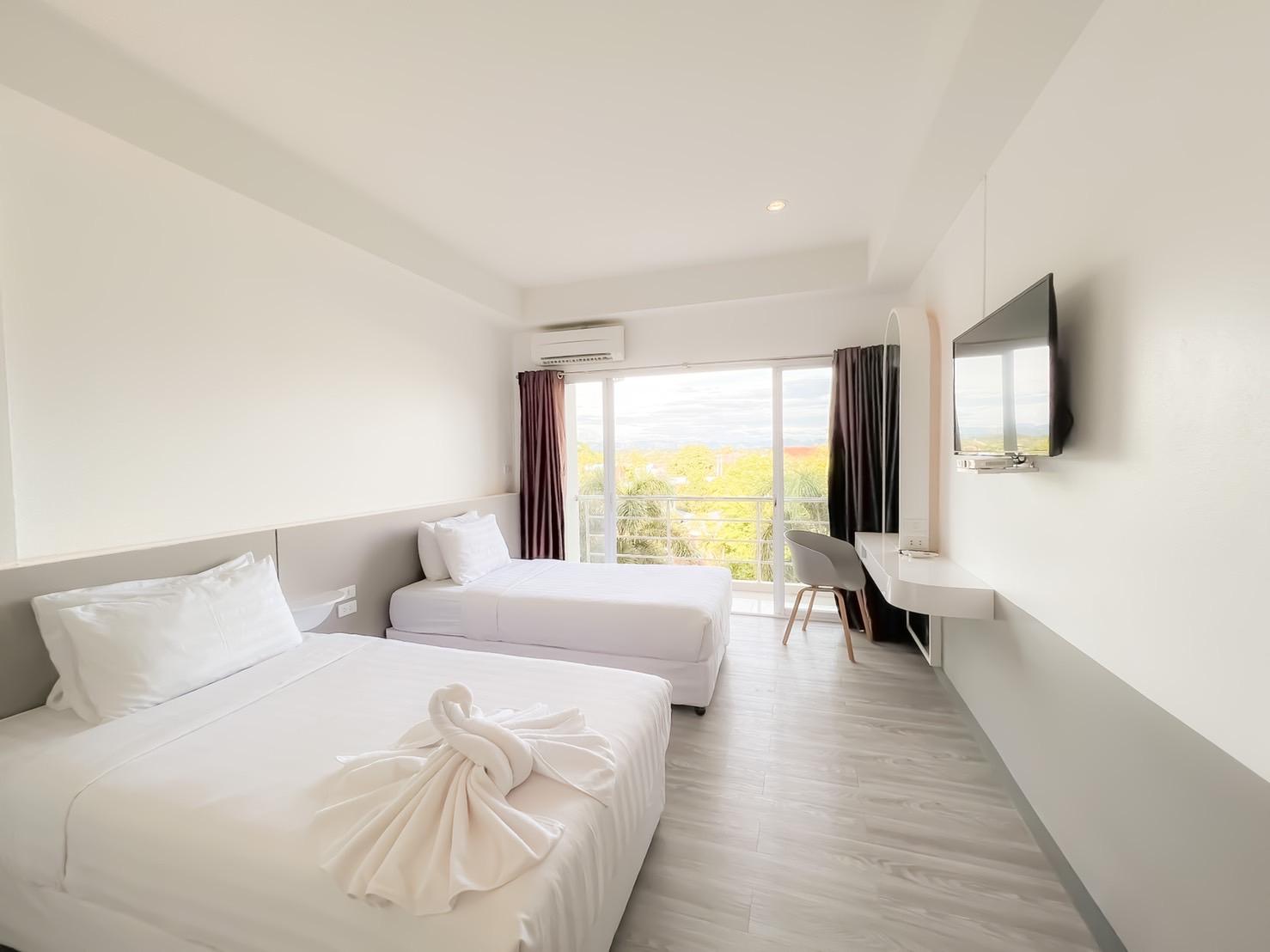Guest Room, Standard, Twin Beds