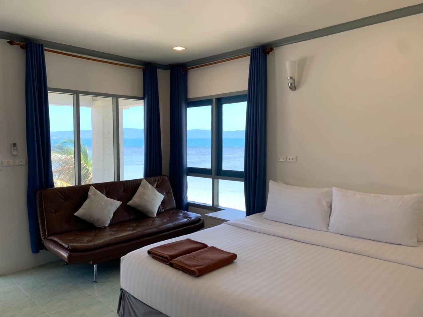 Bungalow, King Bed, Ocean Front