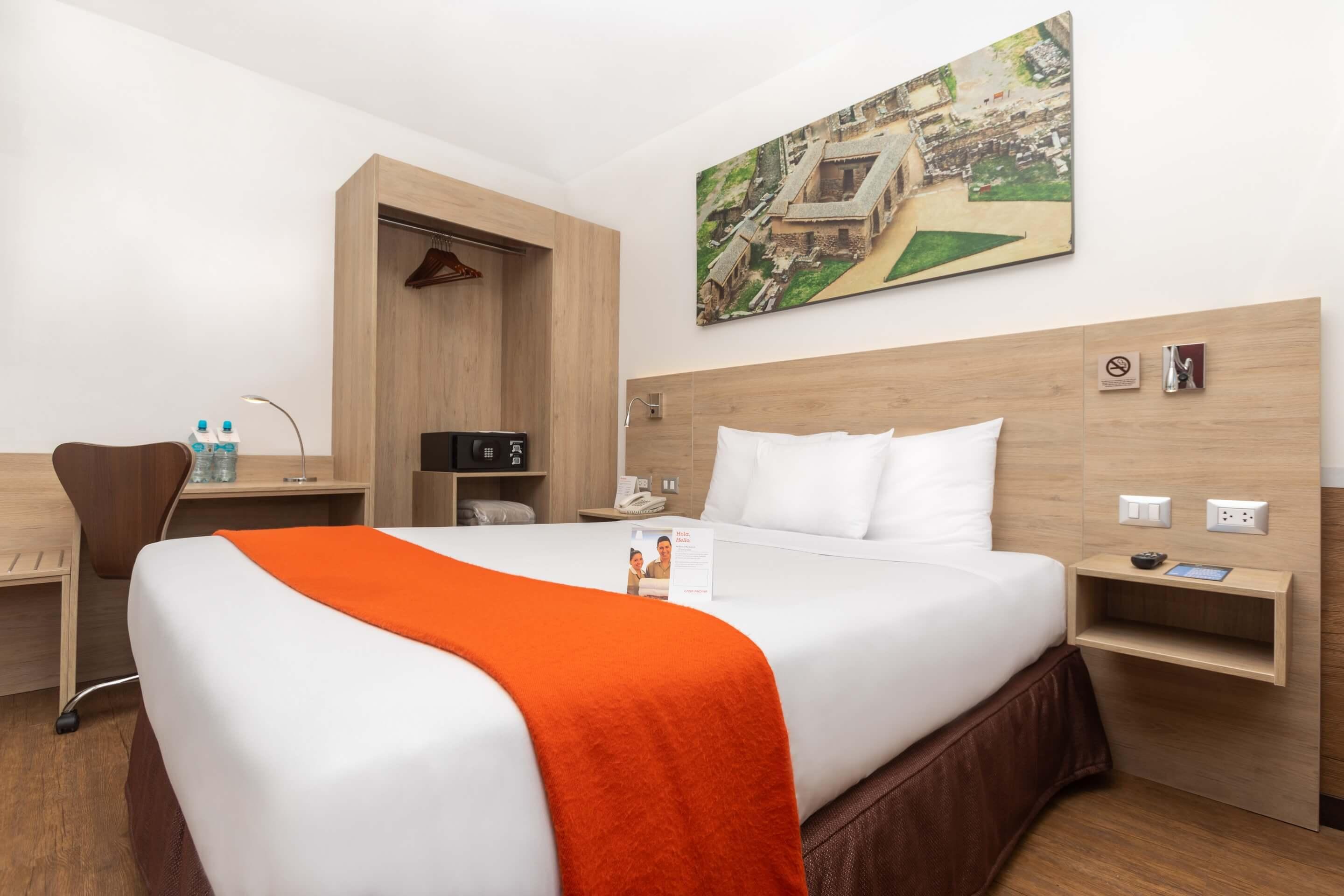 Standard, Double Bed