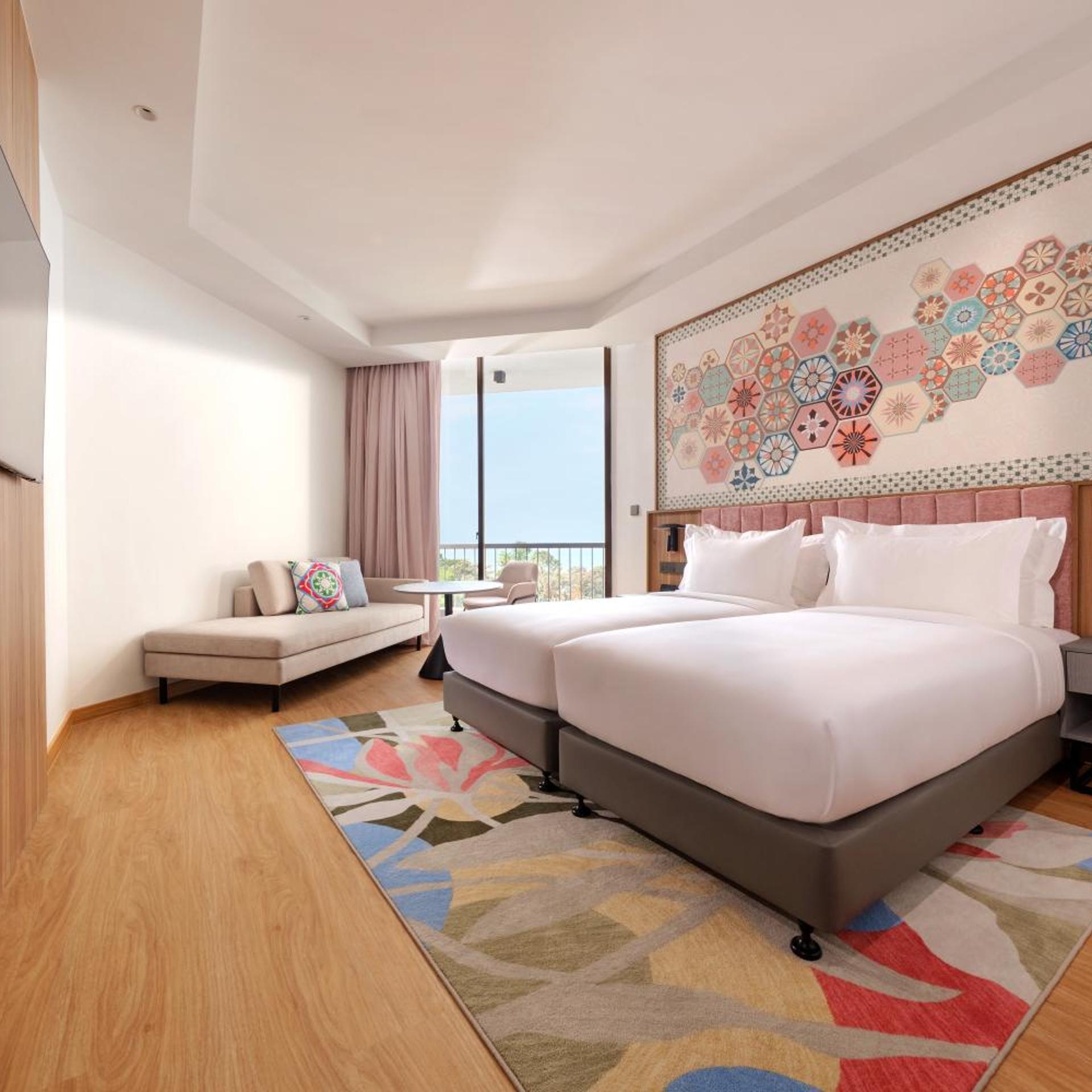 Cozy, Social, Twin Beds