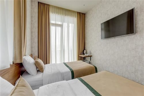 Standard, Double or Twin Bed