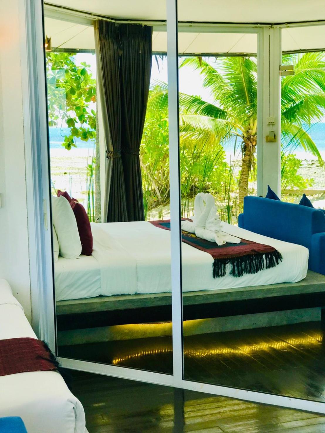 Villa, Beach Front، Am Samui Resort 6/10
