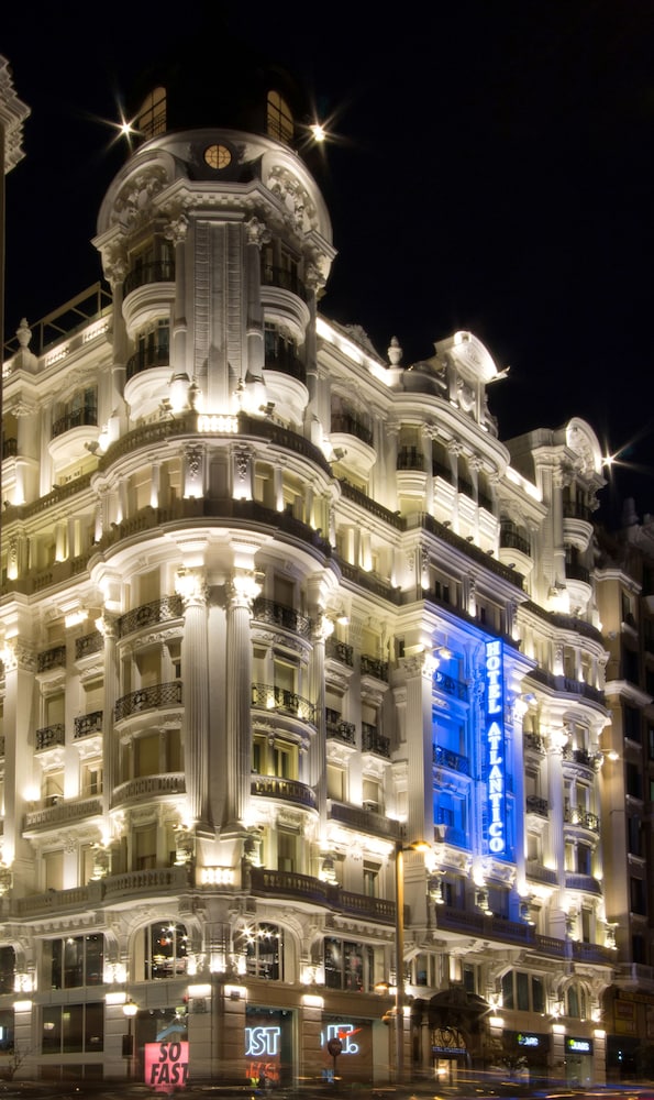 Hotel Atlantico Madrid 3/74