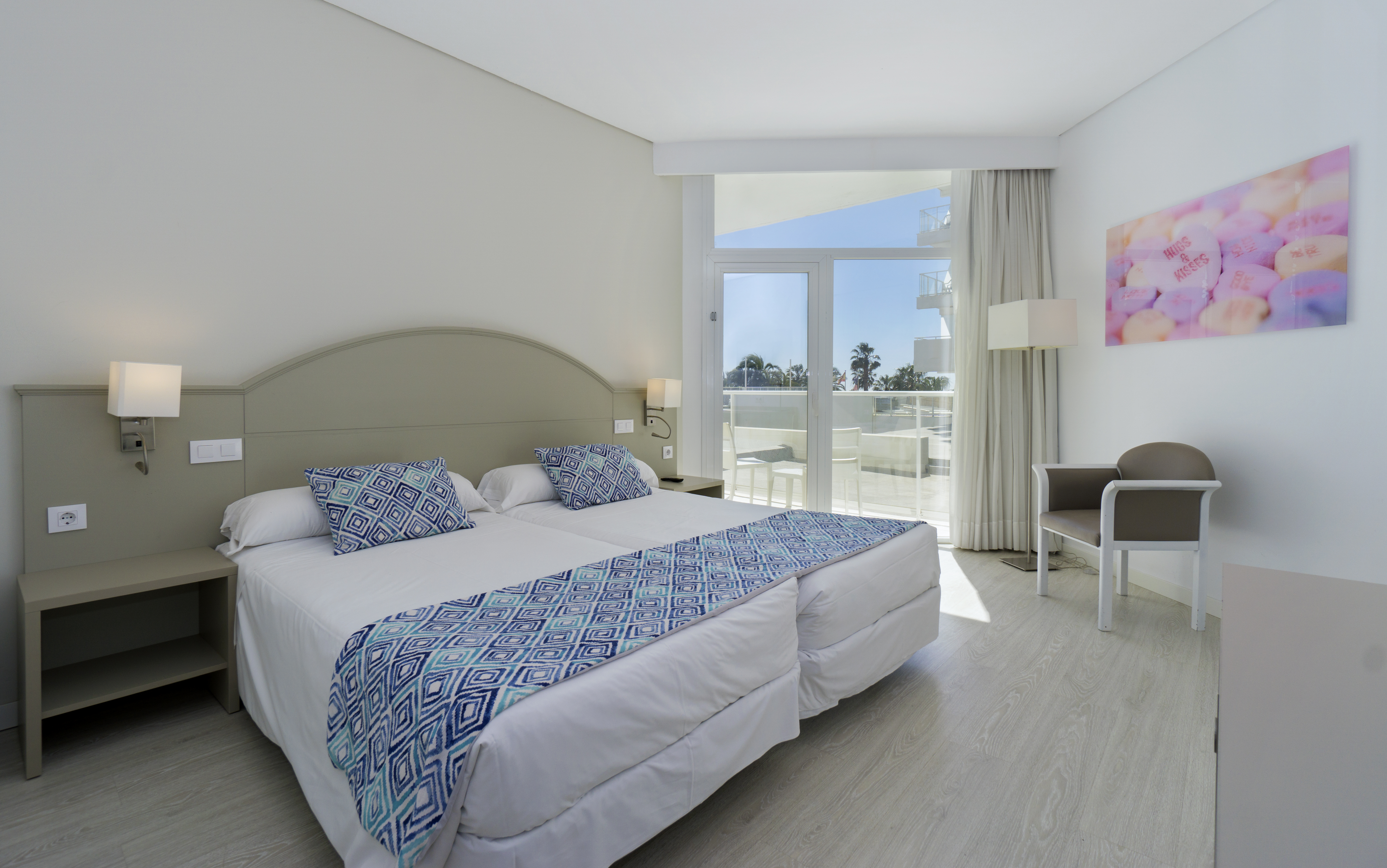 ROOM, DOUBLE BED, TERRACE
