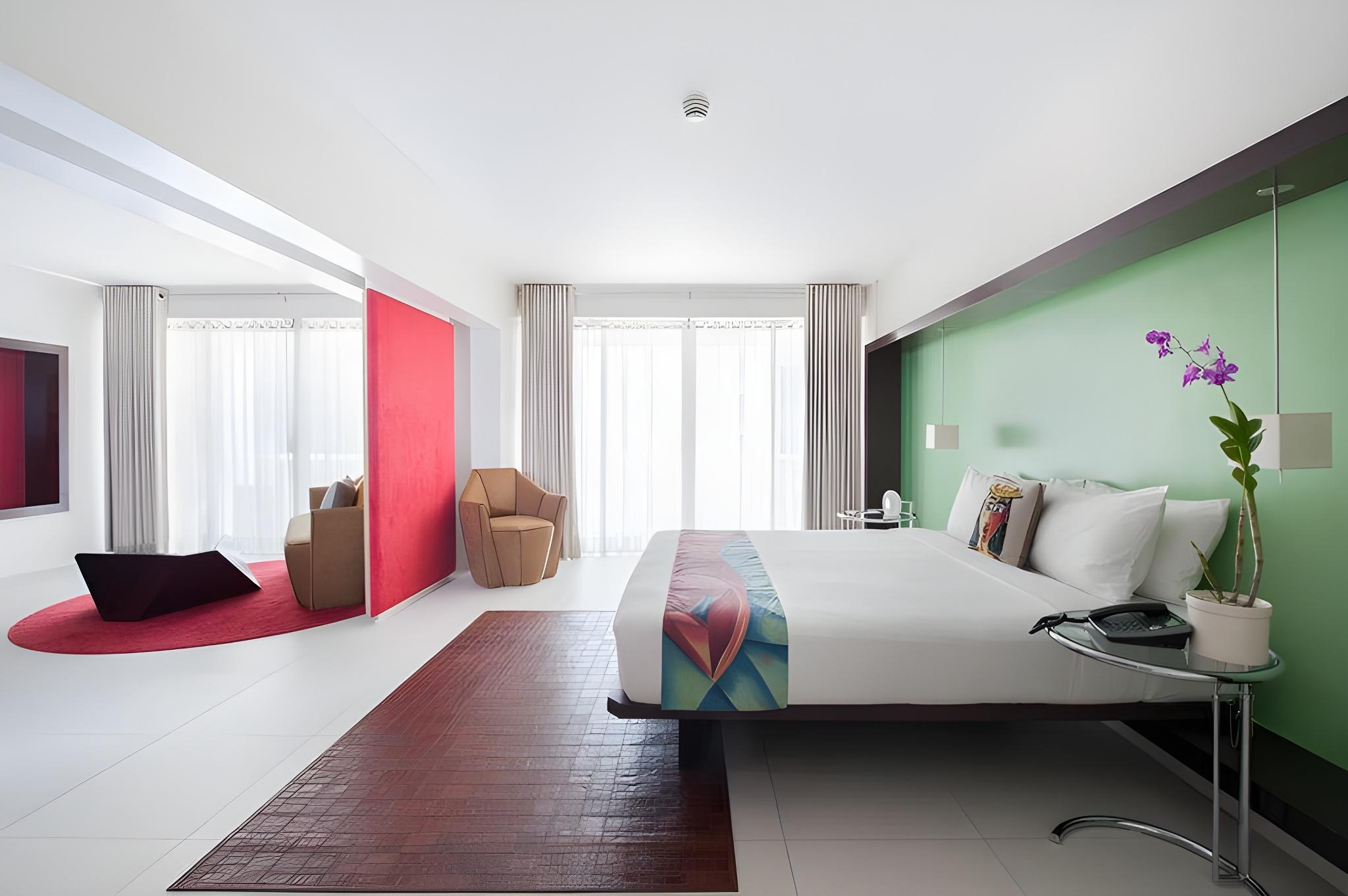 Barcelona, Suite, Single Bed