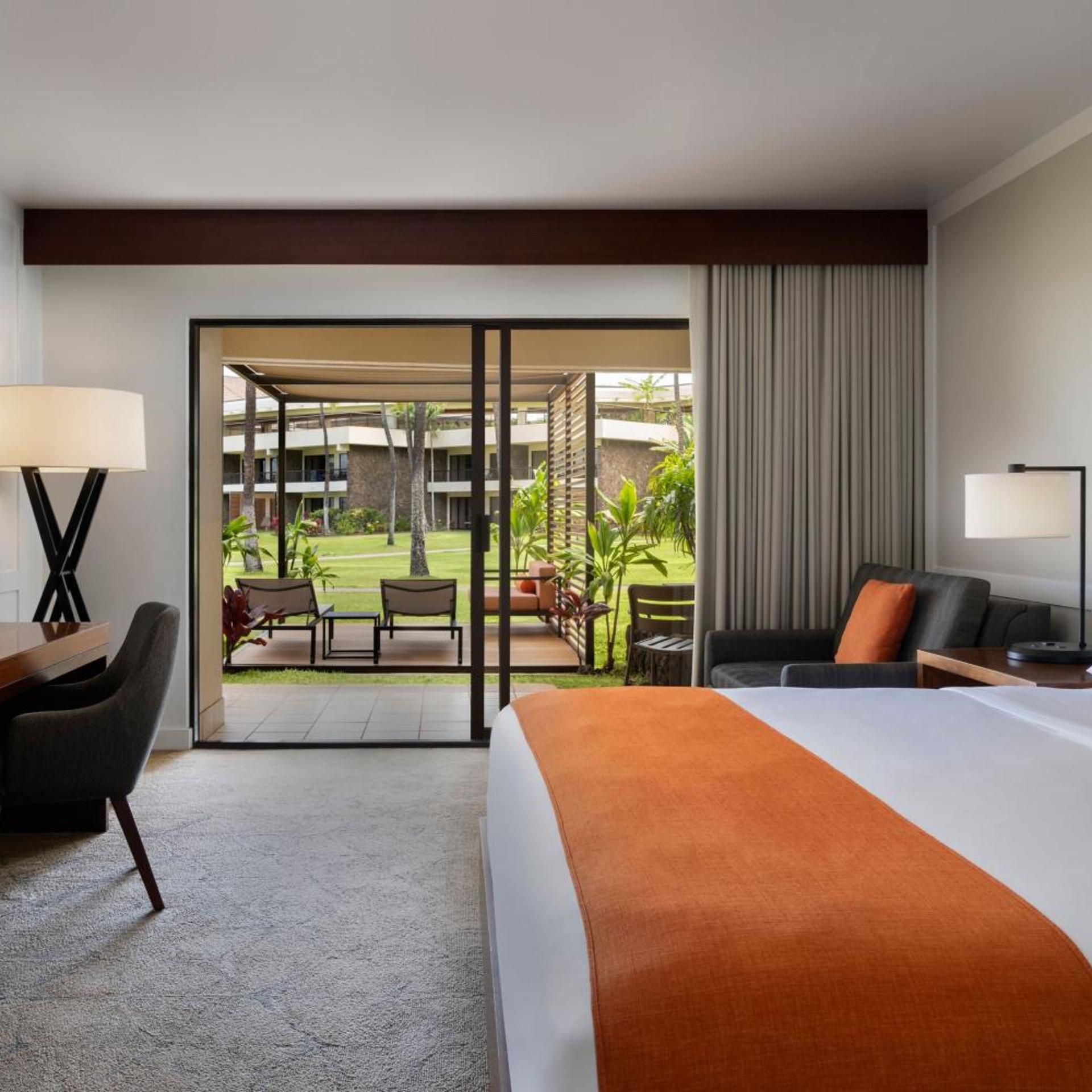 Lanai, Guest Room, Premium, 1 King or 2 Double Beds