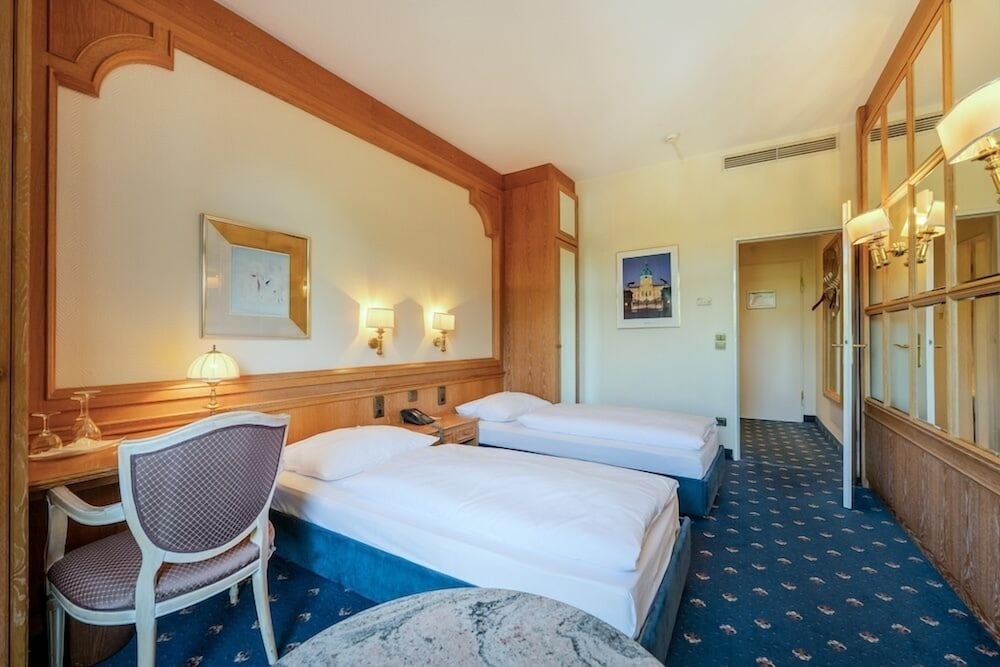 غرفة كومفورت بسريرين منفصلين، Ringhotel Seehof Berlin 4/8