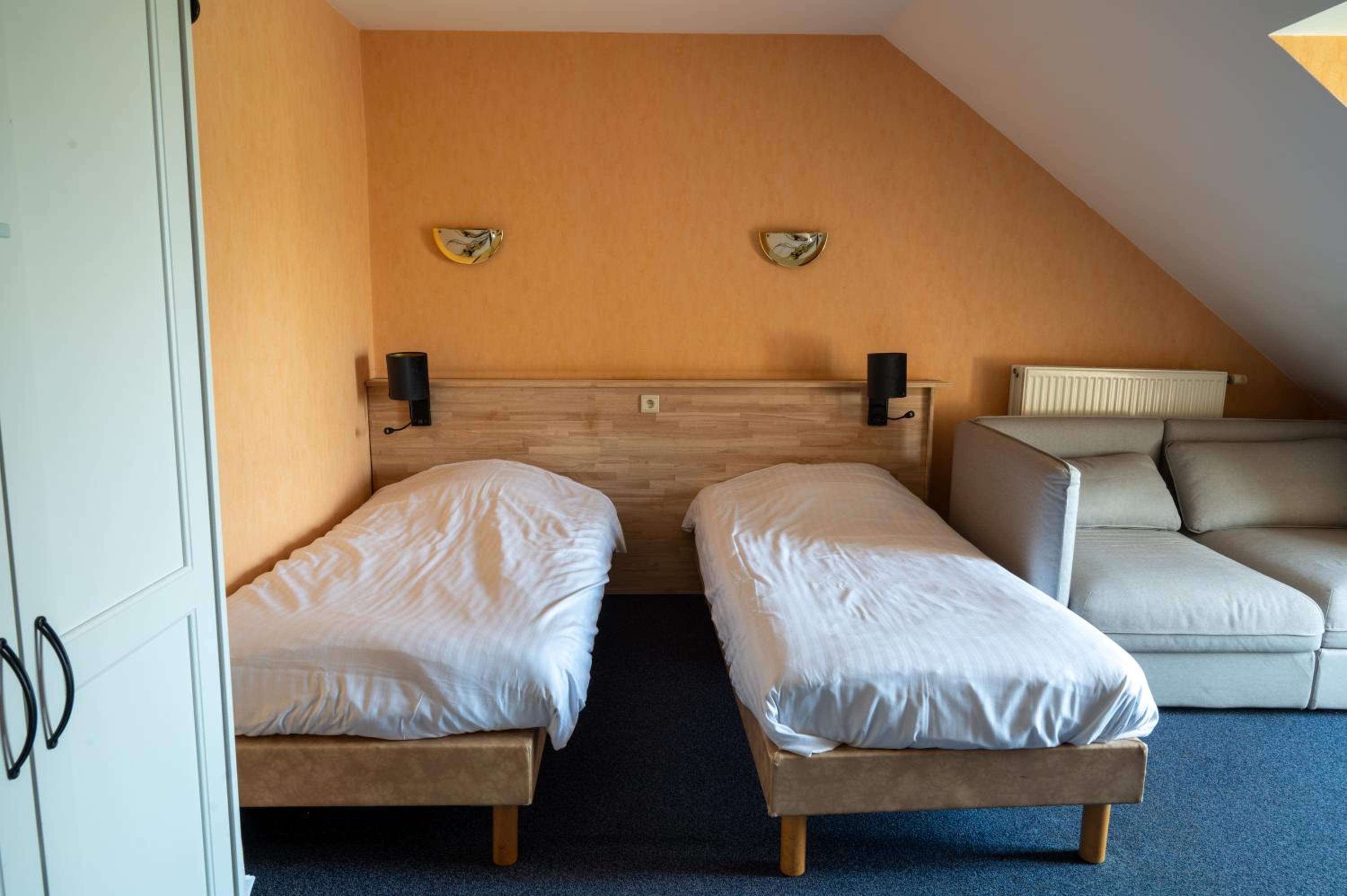 غرفة اقتصادية بسرير مزدوج، Hotel Canteklaar 7/10