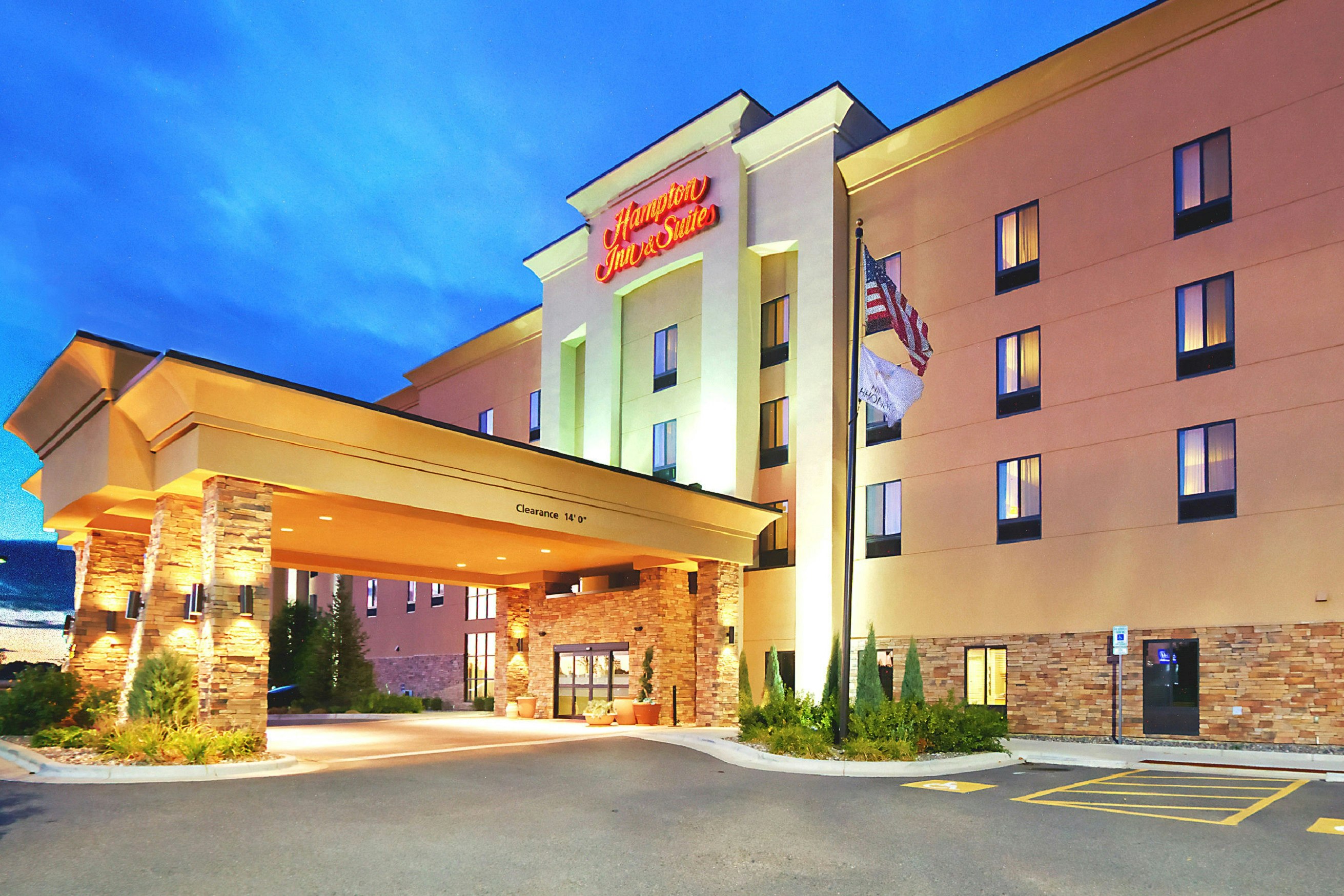 Hampton Inn and Suites Billings West I-90 66/72