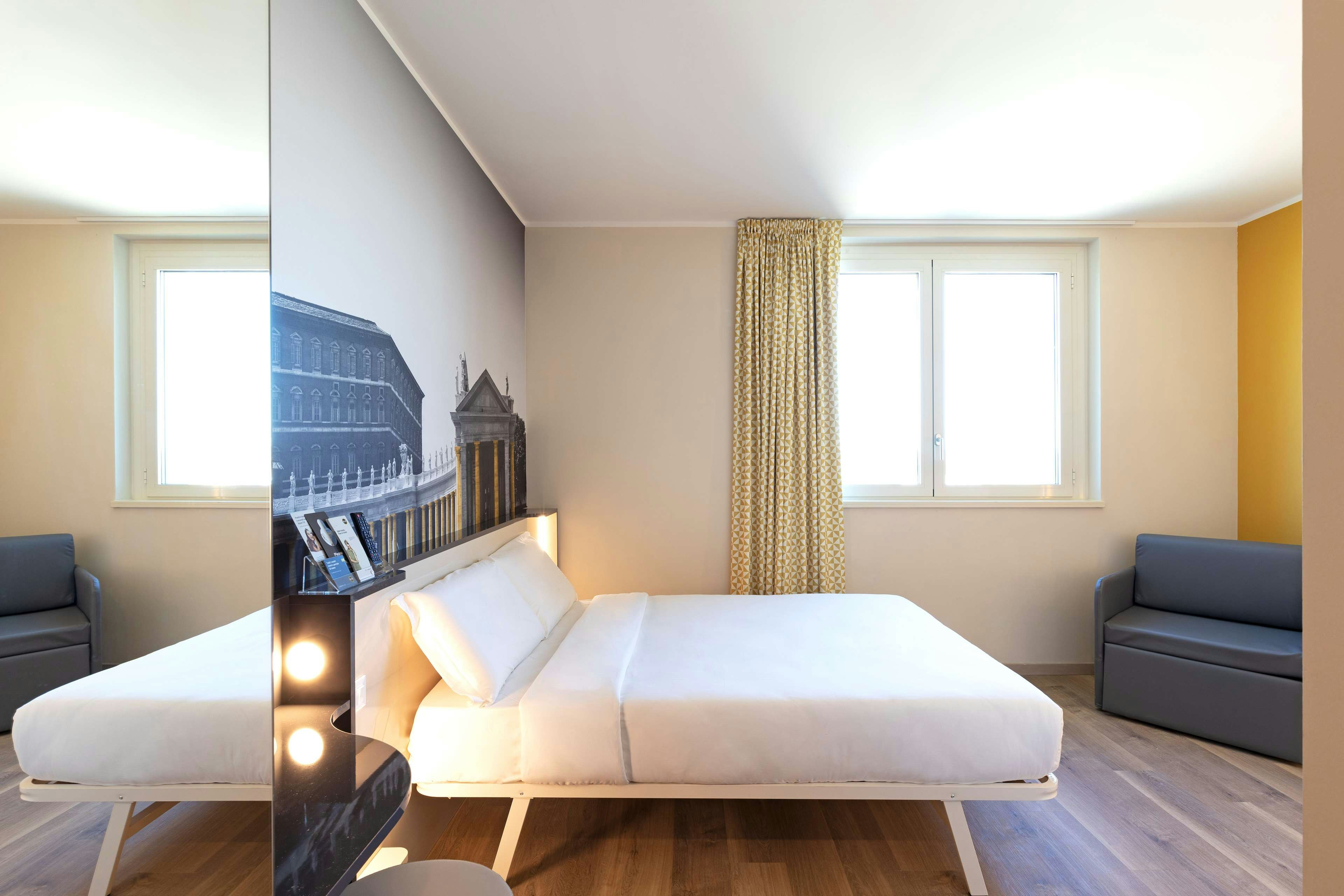 B&B Hotel Roma Fiumicino Aeroporto Fiera 1 16/50