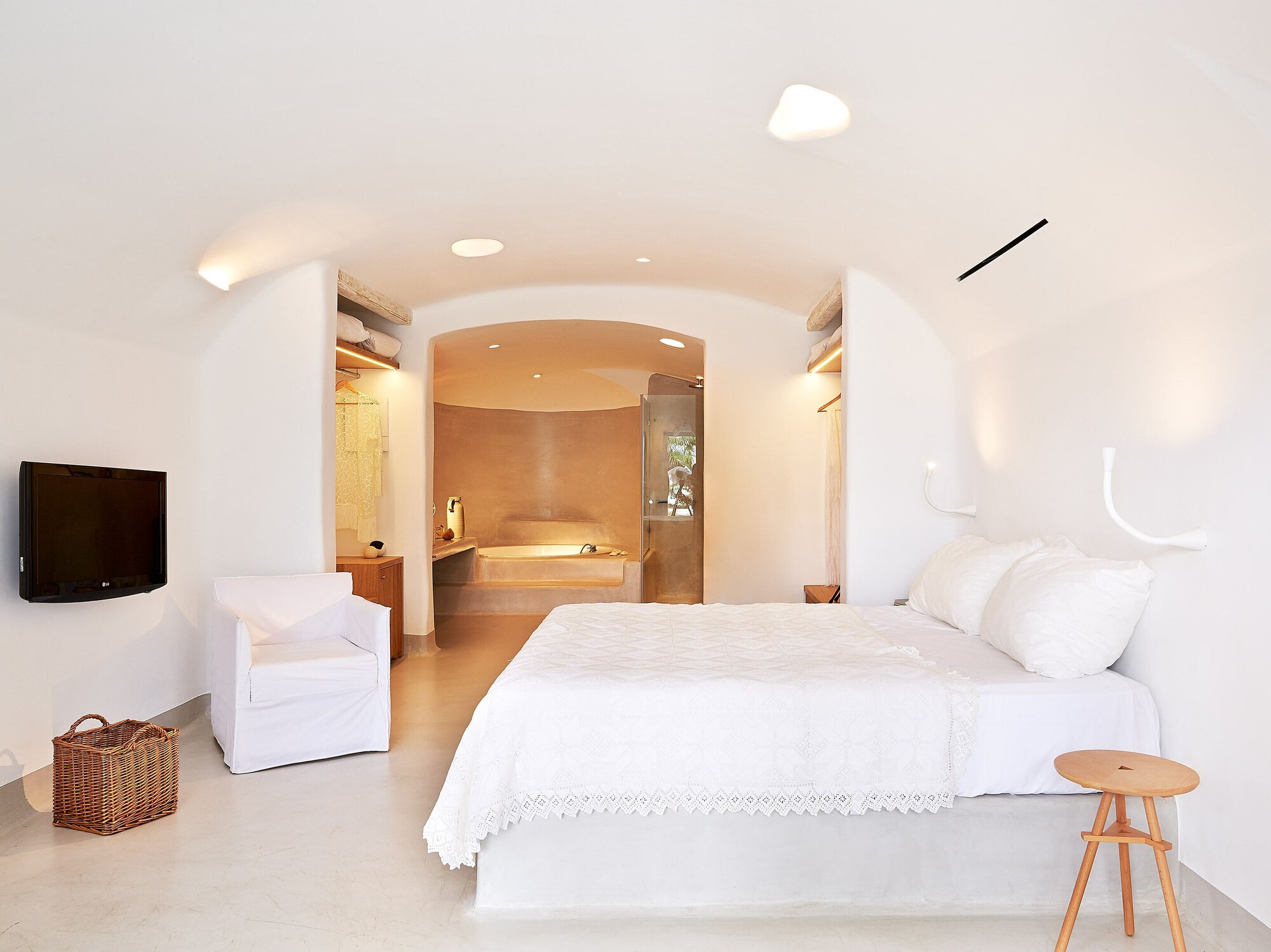 Open Plan, Suite, Double Bed, Private Pool