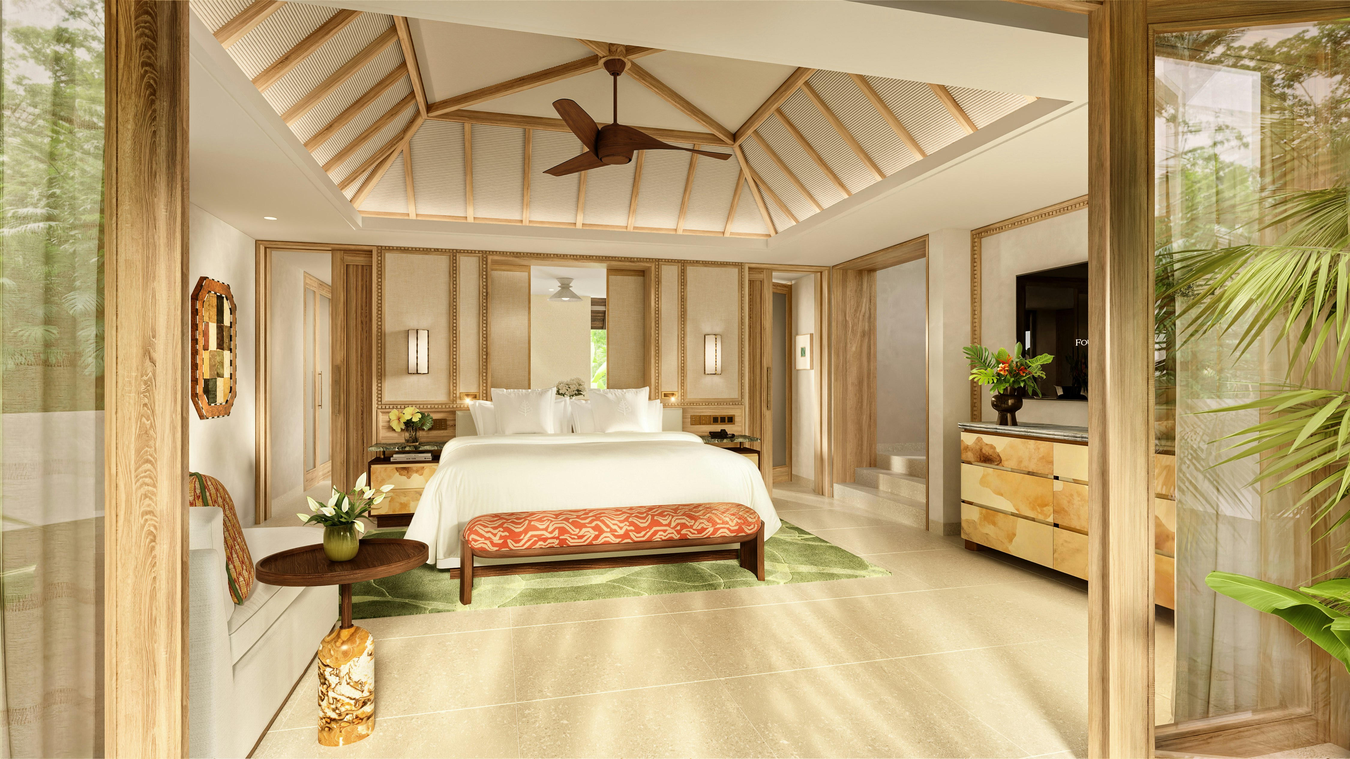 4 Bedrooms, Residence, Villa, with Pool