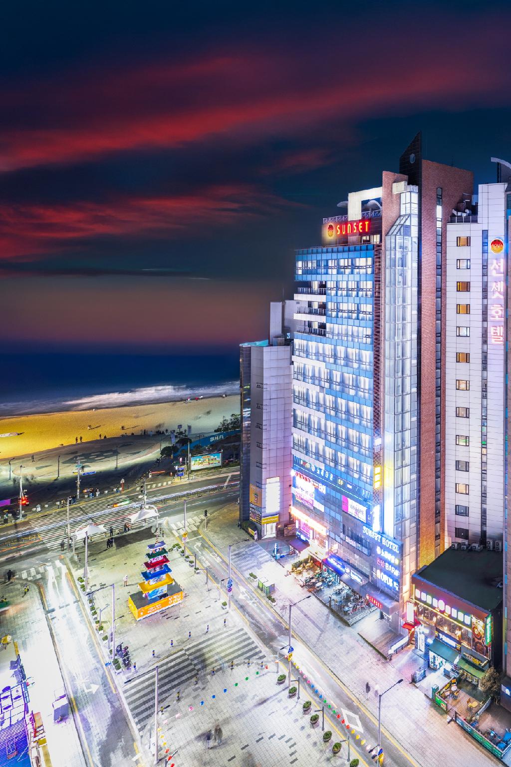 Sunset Hotel in BUSAN