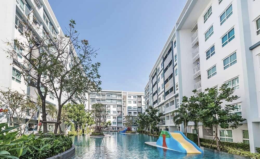 The Trust Huahin Condo Garden View By Dome 45/50