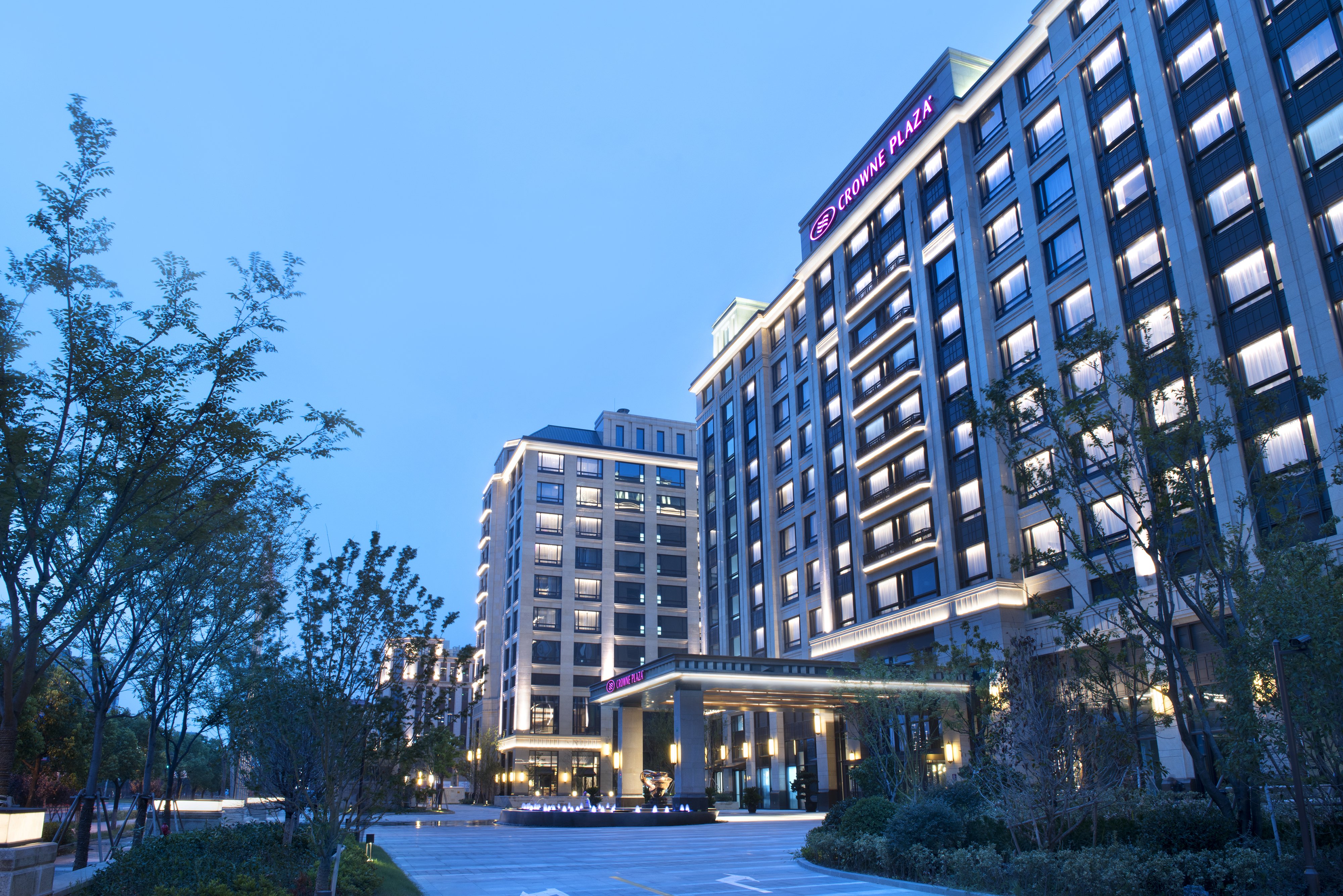 CROWNE PLAZA SHANGHAI PUJIANG 3/68