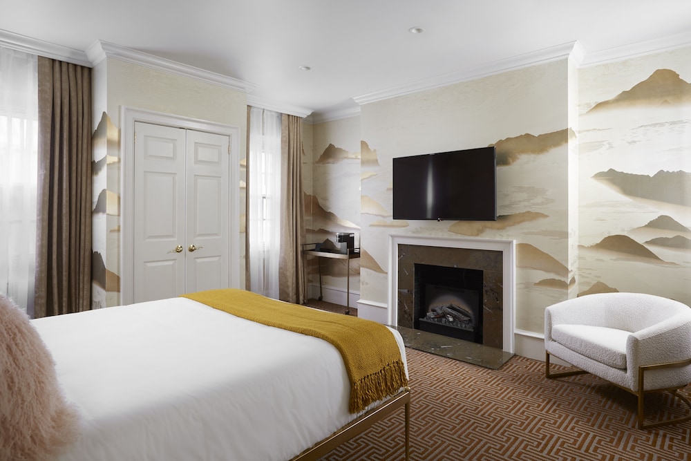 غرفة ديلوكس بسرير كوين، Rittenhouse 1715 2/10