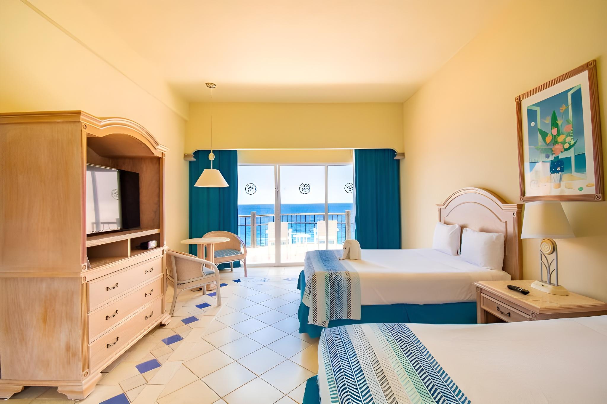 Sky, Top, Premium, 2 Double Beds, Sea View