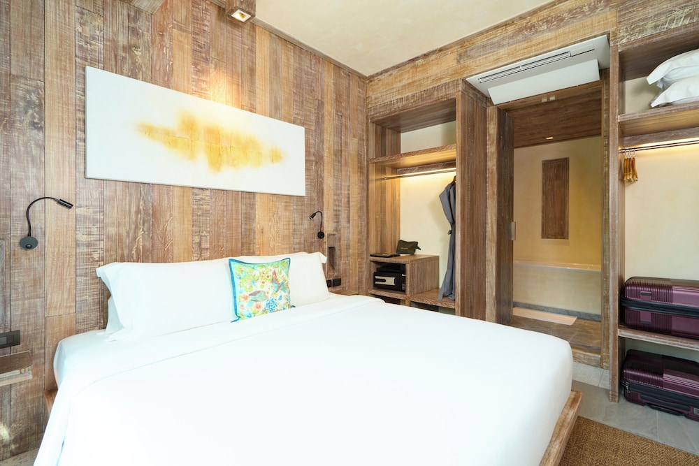 جناح بإطلالة على المدينة بغرفتي نوم، Dinso Resort 2/10