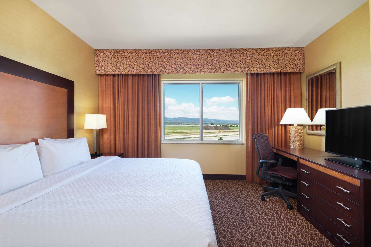 Suite, King Bed, Mountain View, Allergy Friendly