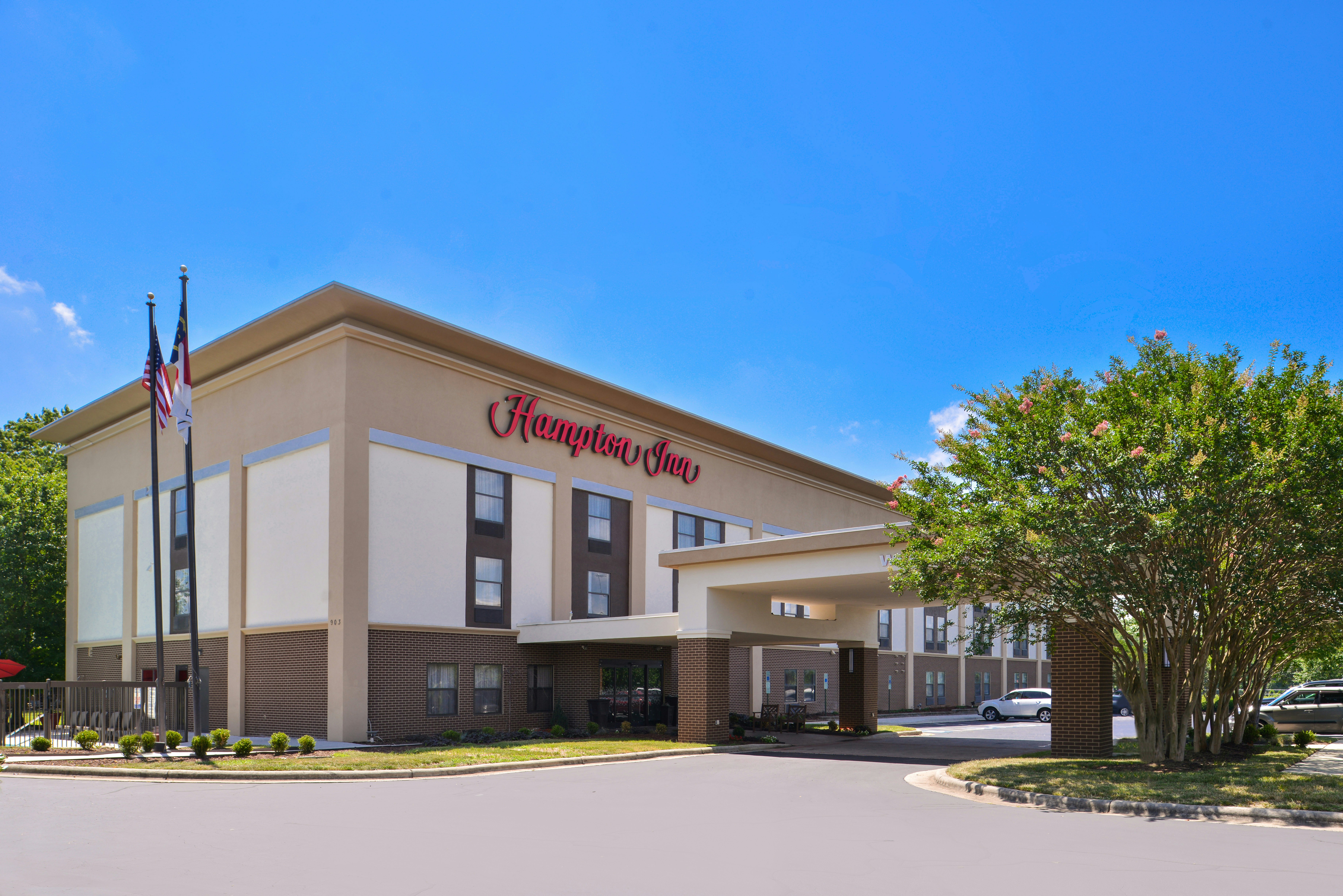 Hampton Inn Greensboro-East 1/15