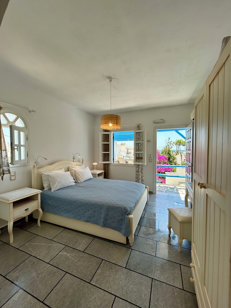 COMFORT, DOUBLE BED, SEA VIEW