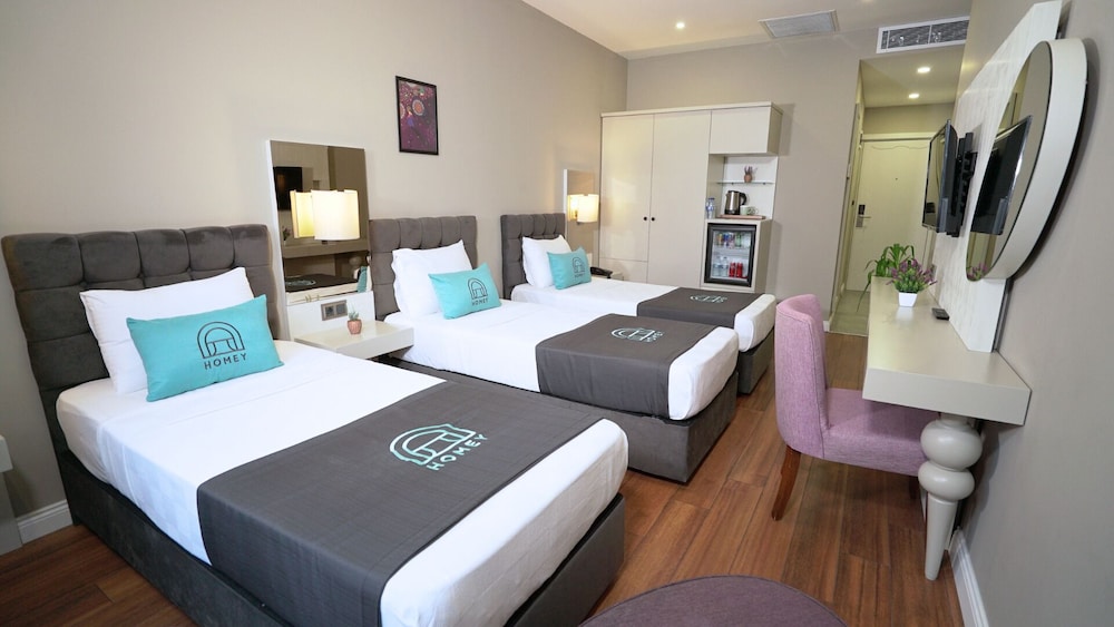 Homey Airport Hotel 17/50