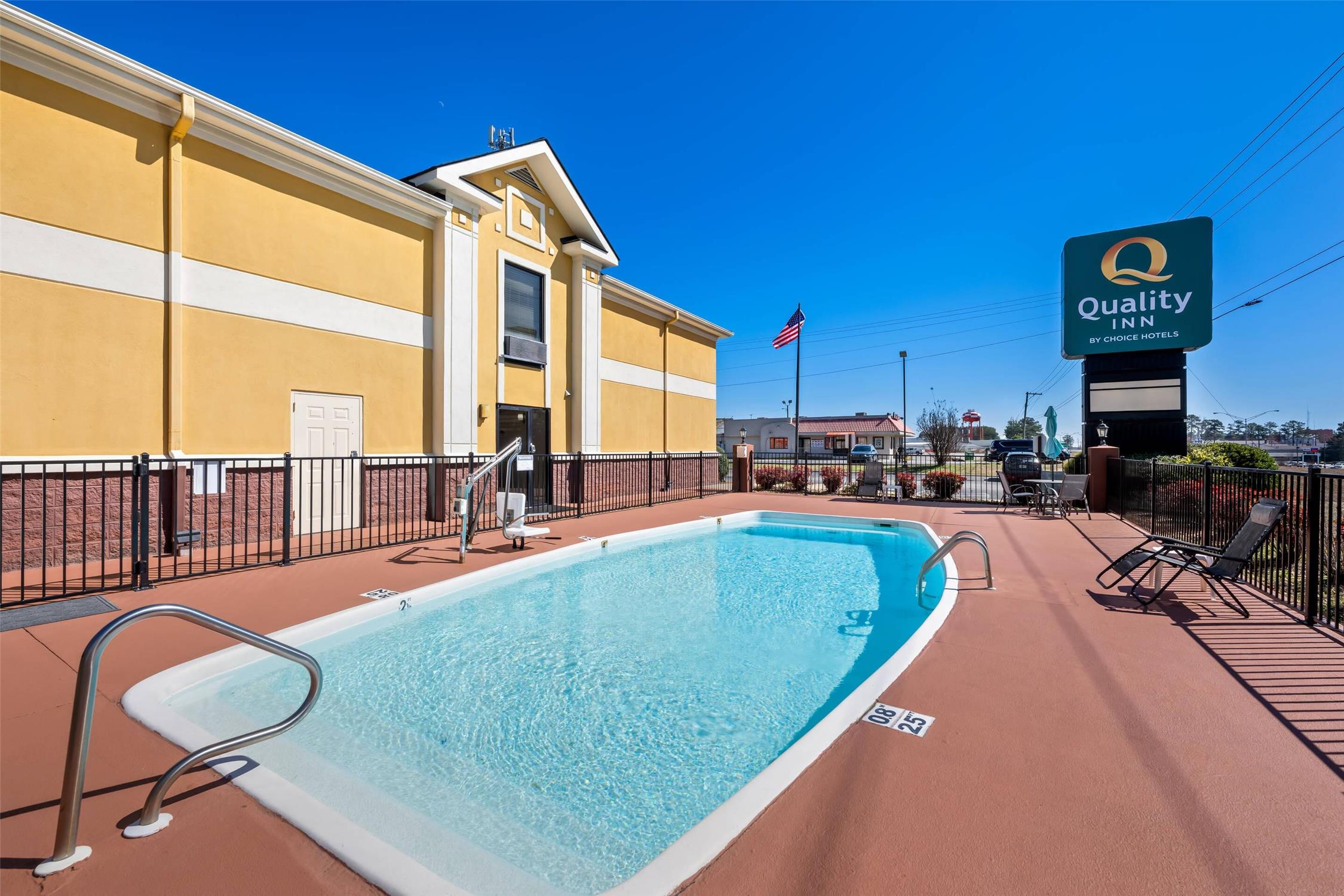 Quality Inn Alexander City 49/53