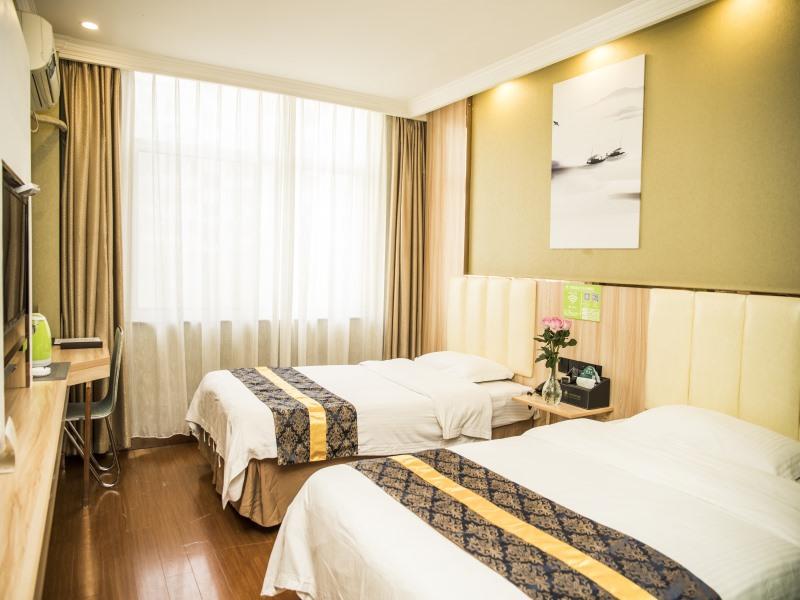 Greentree Inn Jinhua Railway Station Hotel 16/26