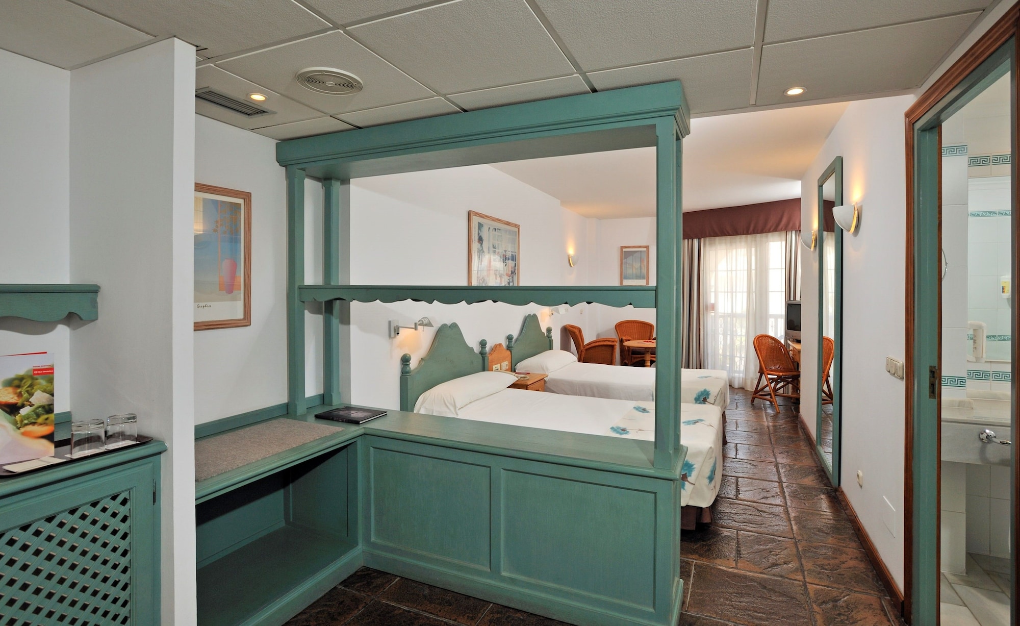 Standard, Double Bed, Lateral Side Sea View، Sol Los Fenicios Hotel - Adults Only 2/2
