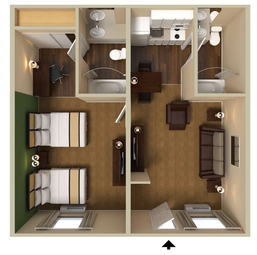 Extended Stay America - Atlanta - Cumberland Mall 22/50