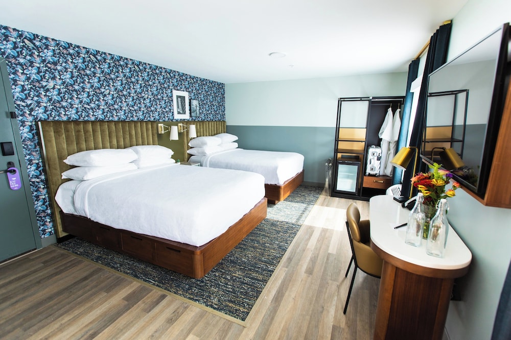 جناح فاخر بسريرين كوين، The Darwin Hotel 2/6