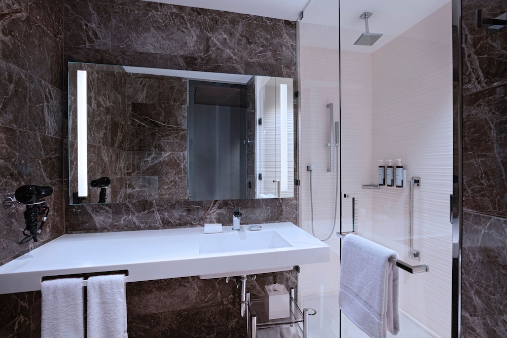 غرفة بزنس بسريرين مزدوجين، AC Hotel by Marriott Monterrey Valle 6/6