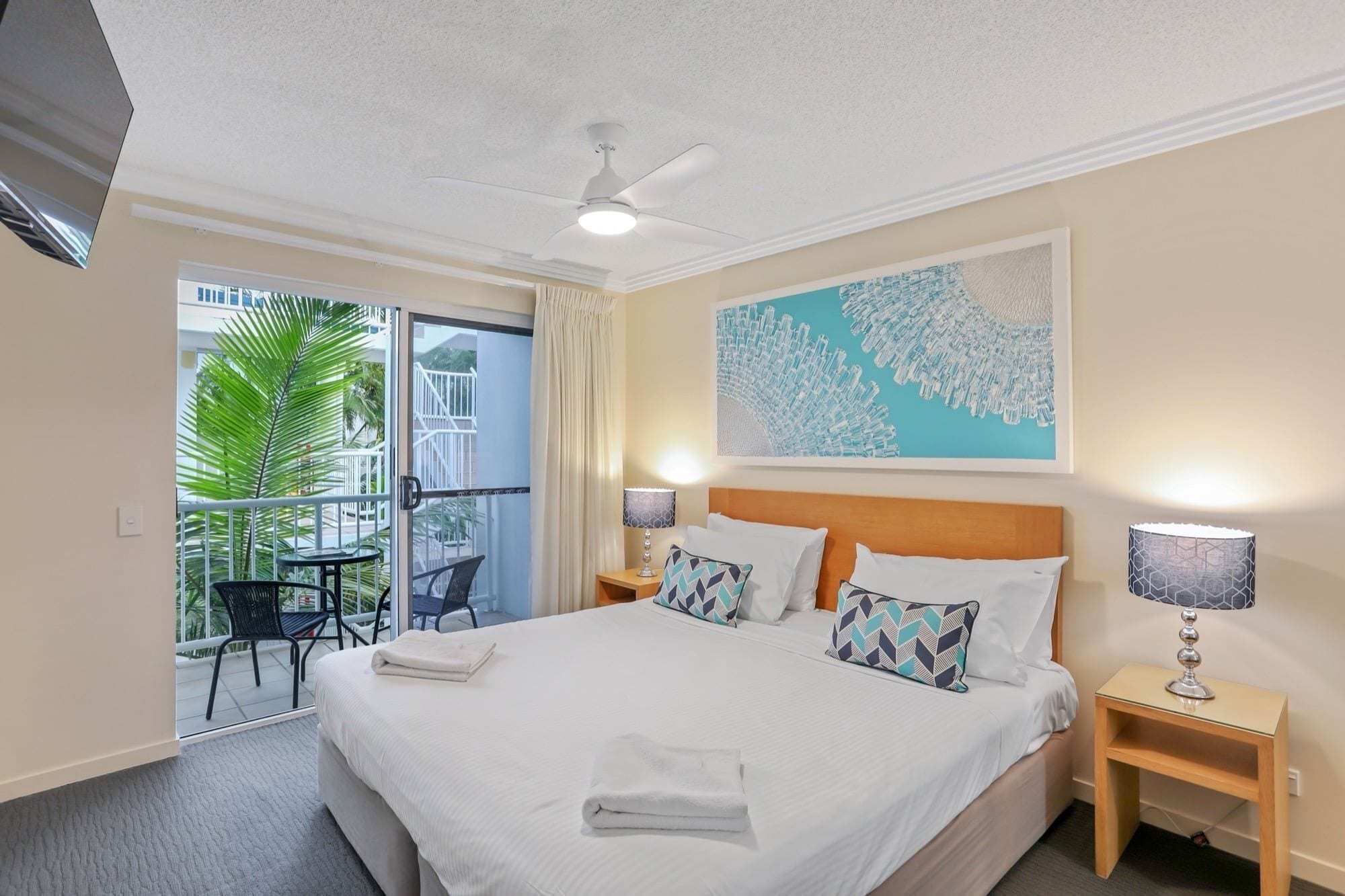 1 Bedroom, Roof Top, Spa, Superior, Apartment, King Bed