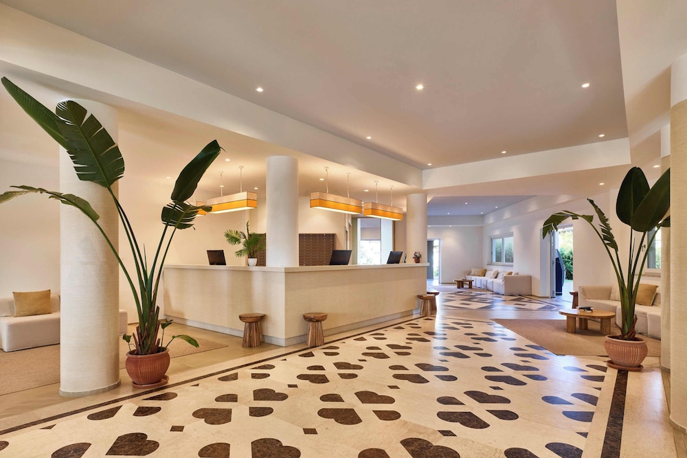 Lobby at Is Serenas Badesi Resort, BADESI