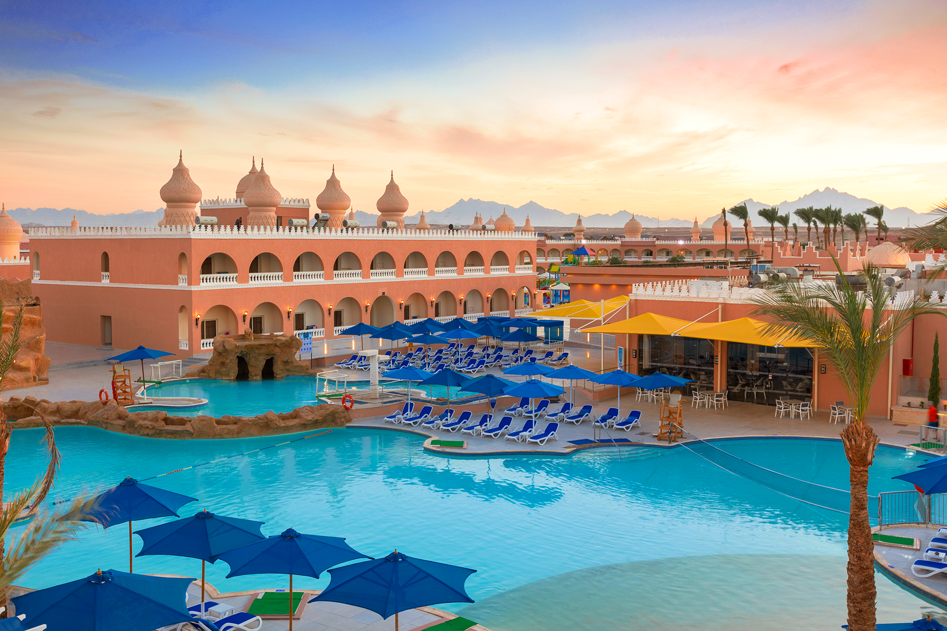 Pickalbatros Alf Leila Wa Leila Resort - Neverland Hurghada