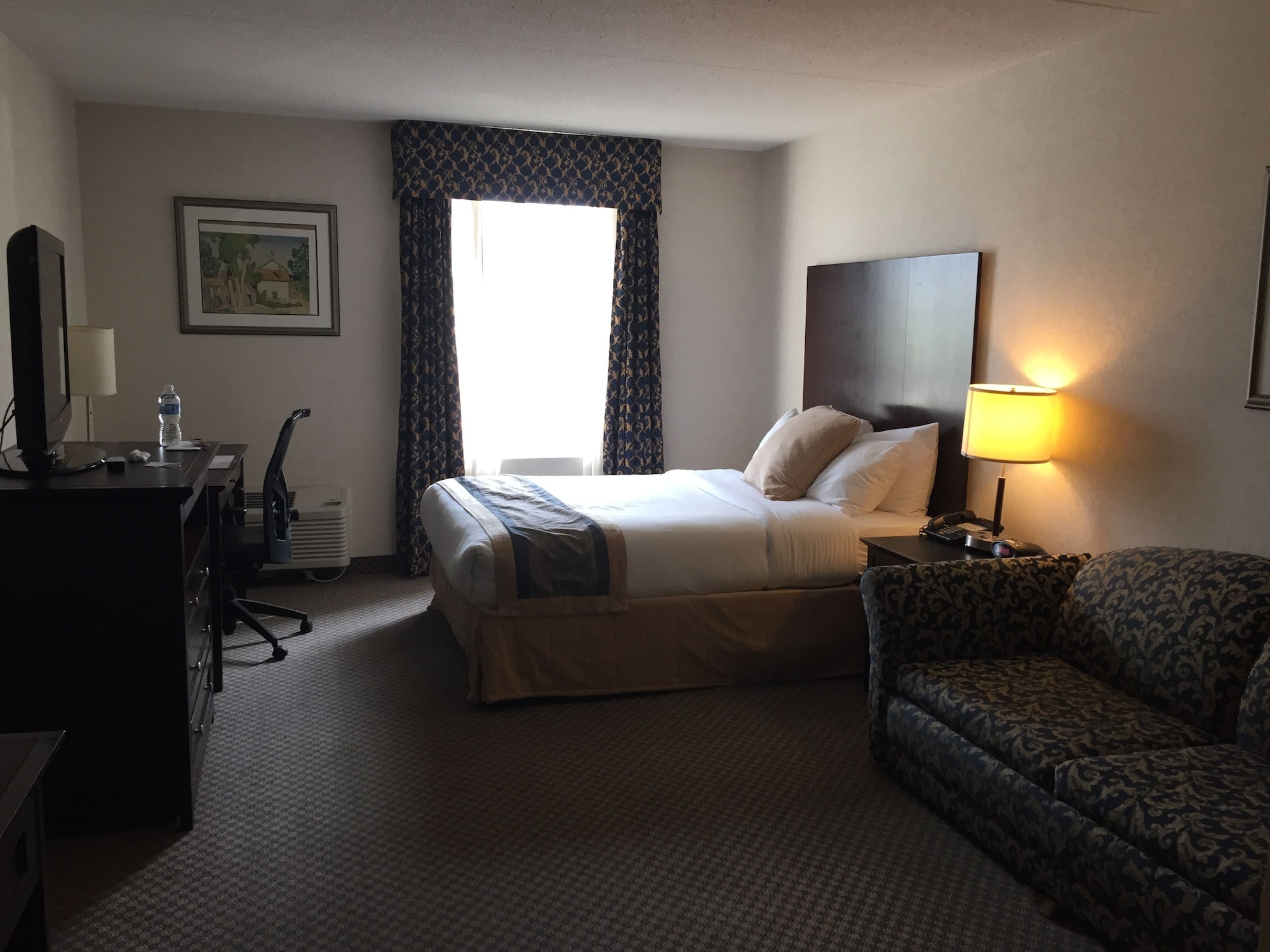 Standard, Queen Bed, Sofa, Best Western Milton 4/7