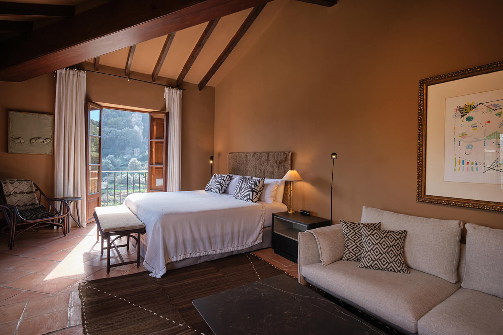 Junior Suite, Mountain View