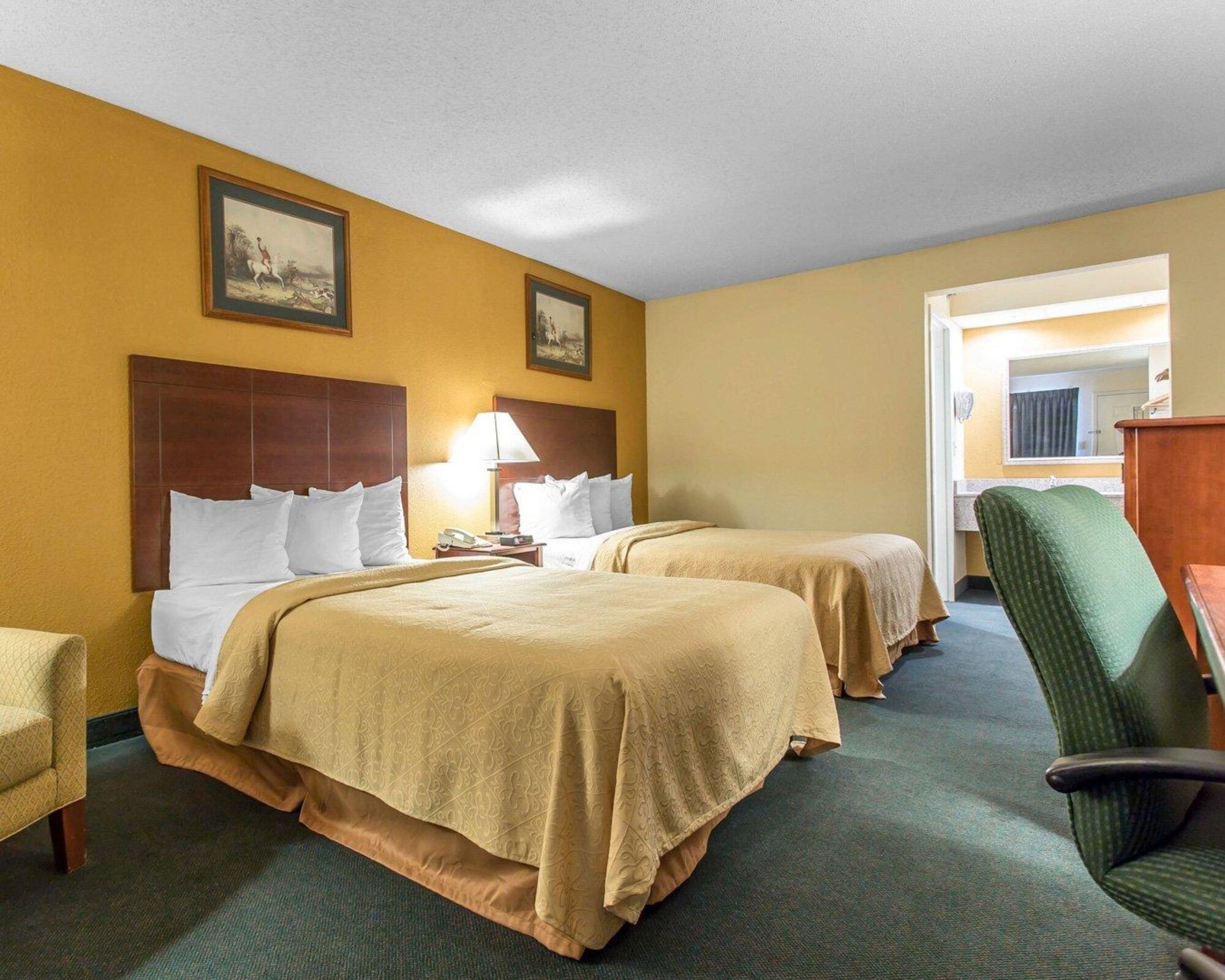 rooms