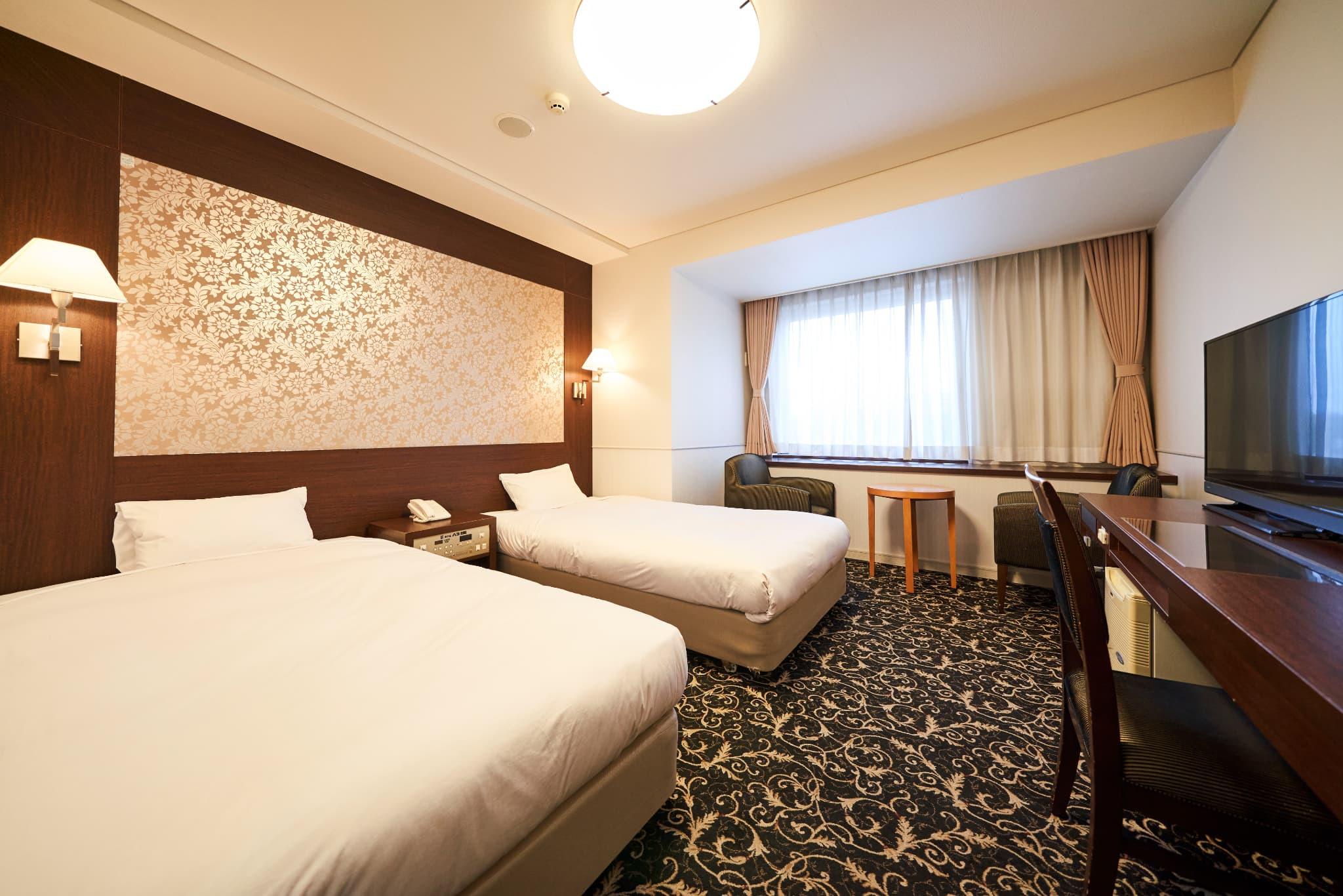Standard, Twin Beds, No View, New Wing