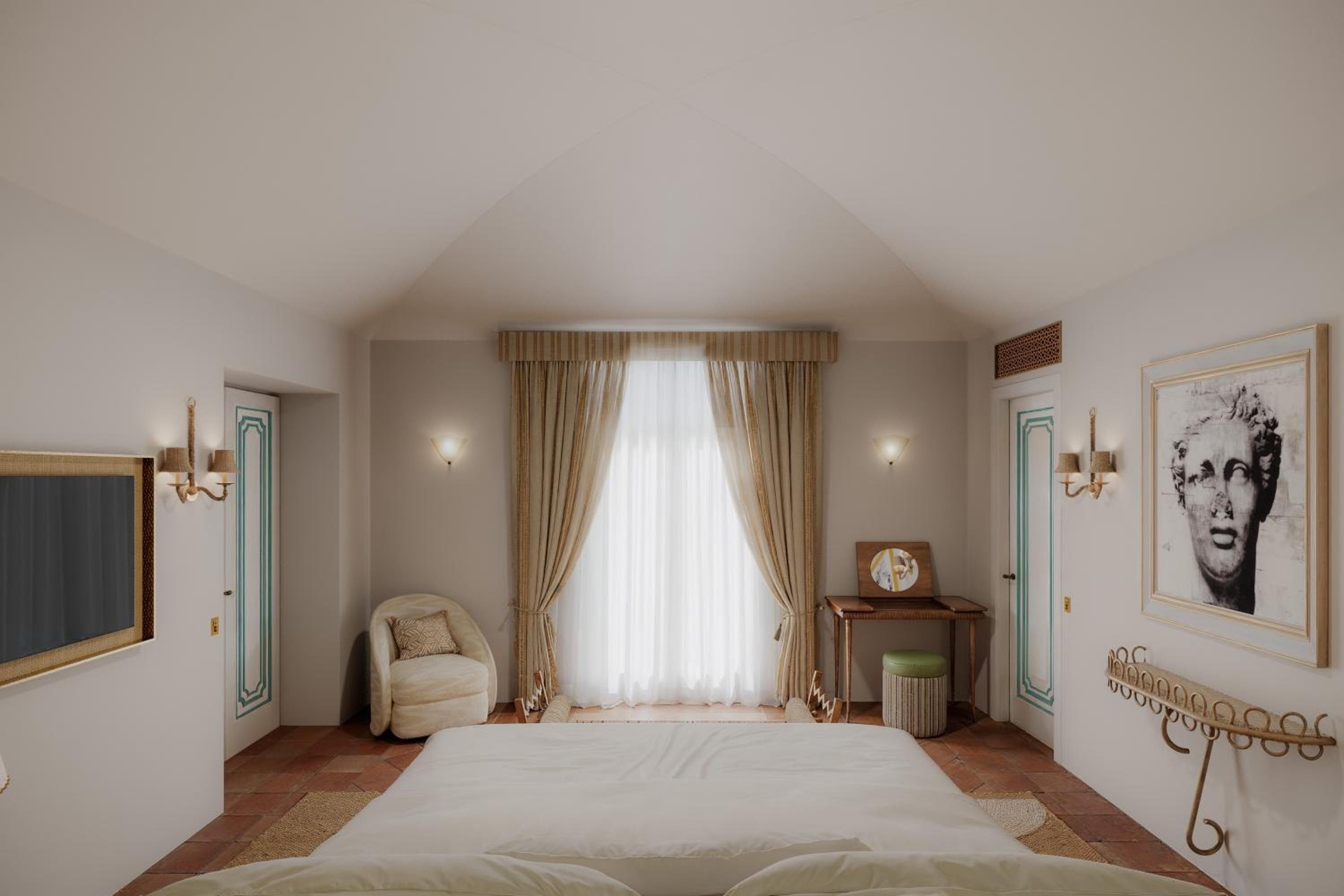 rooms