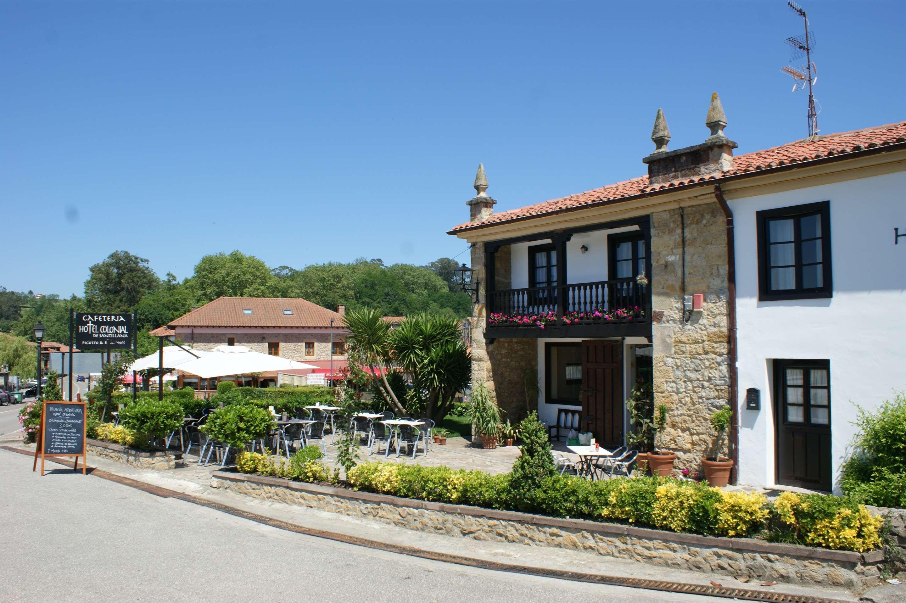 Hotel Colonial de Santillana 8/58